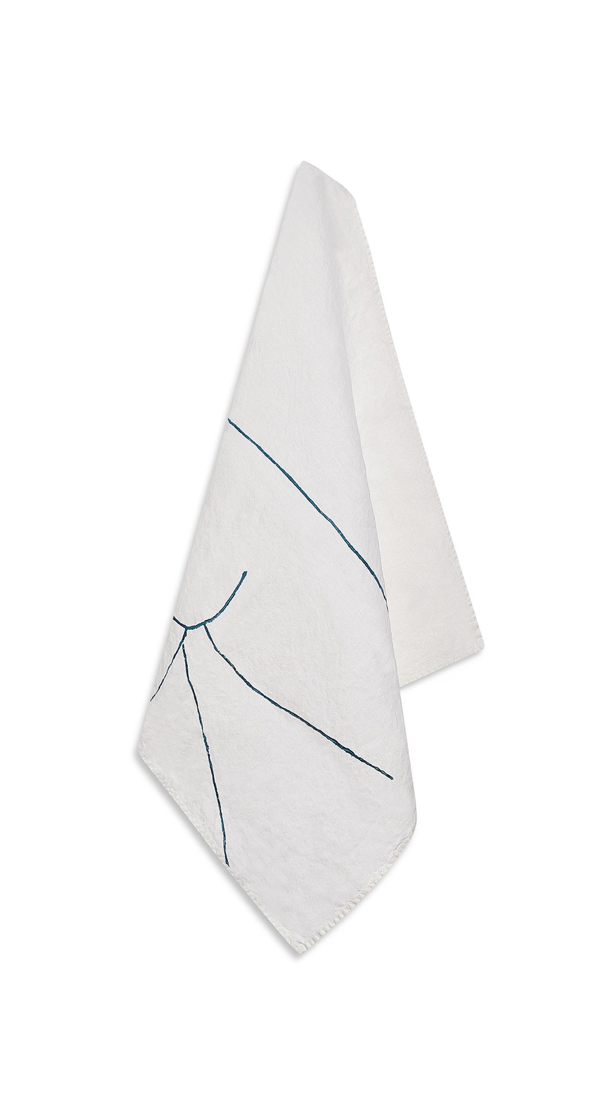 Nude Linen Napkin "Male" in Midnight Blue, 50x50cm