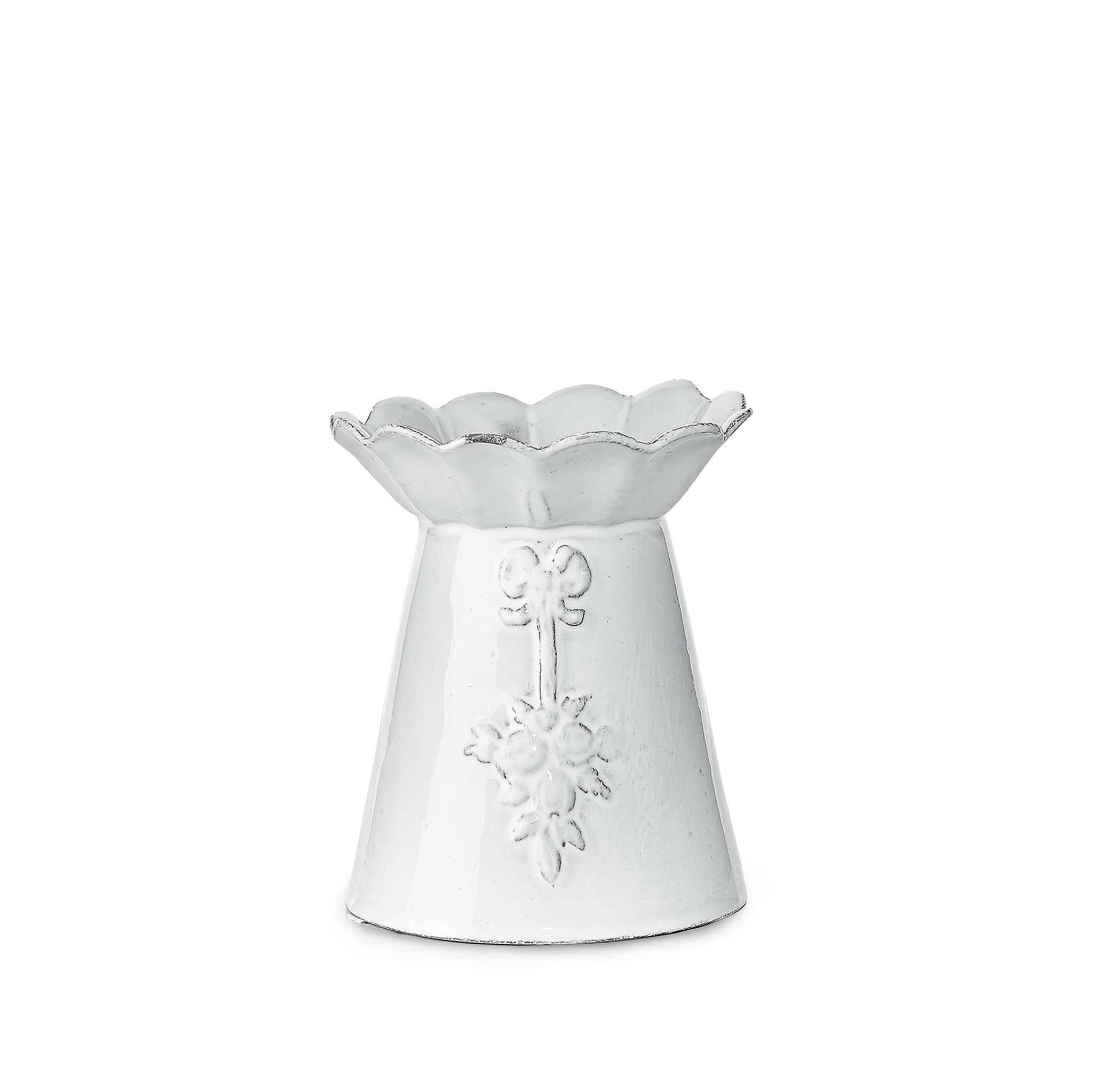 Marguerite Vase, Small by Astier de Villatte, 17.5cm