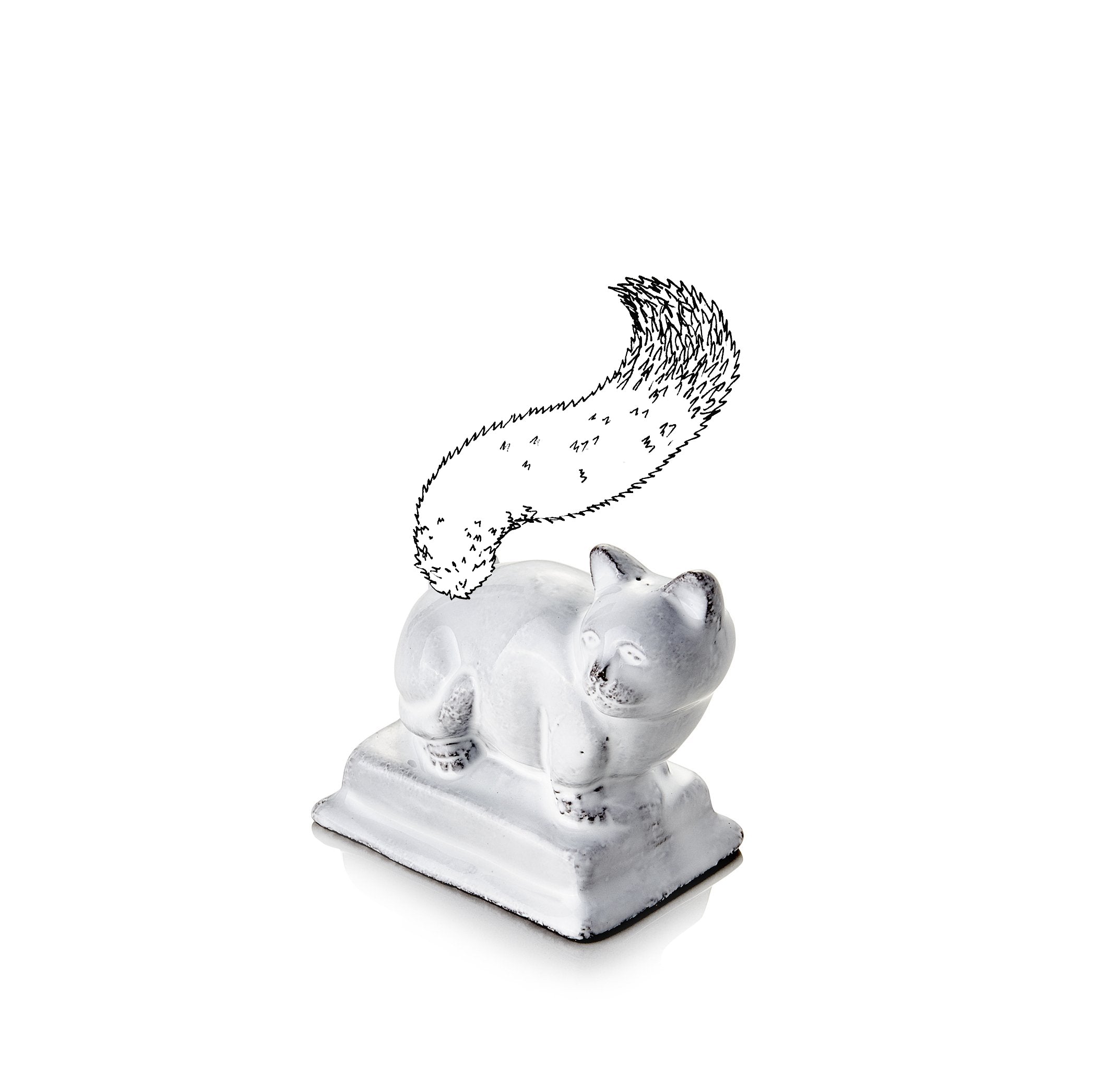 Minou Incense Burner by Astier de Villatte, 7cm