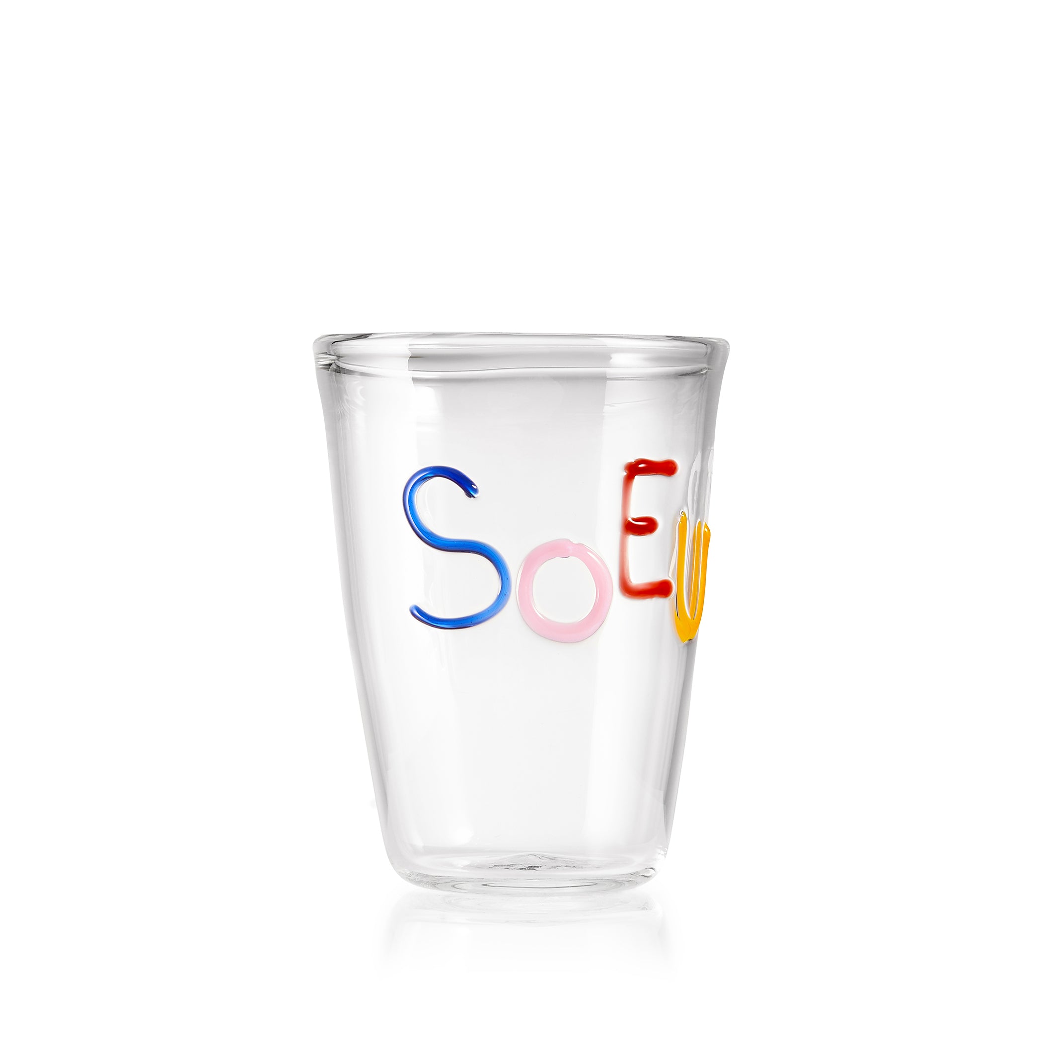 Handblown Glass Soeur Tumbler