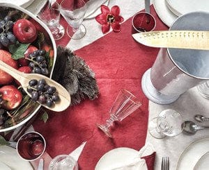 Handmade Extra Large Salad Bowl with Gold Glaze, 43cm