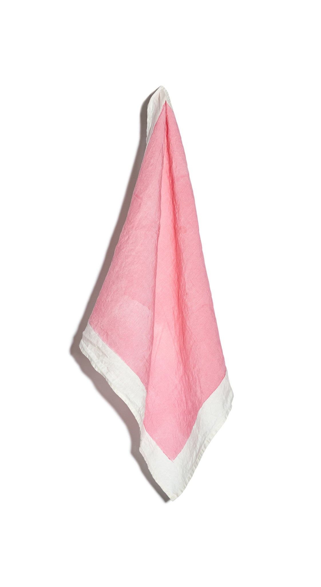 Full Field Linen Napkin in Fuchsia Pink, 50x50cm