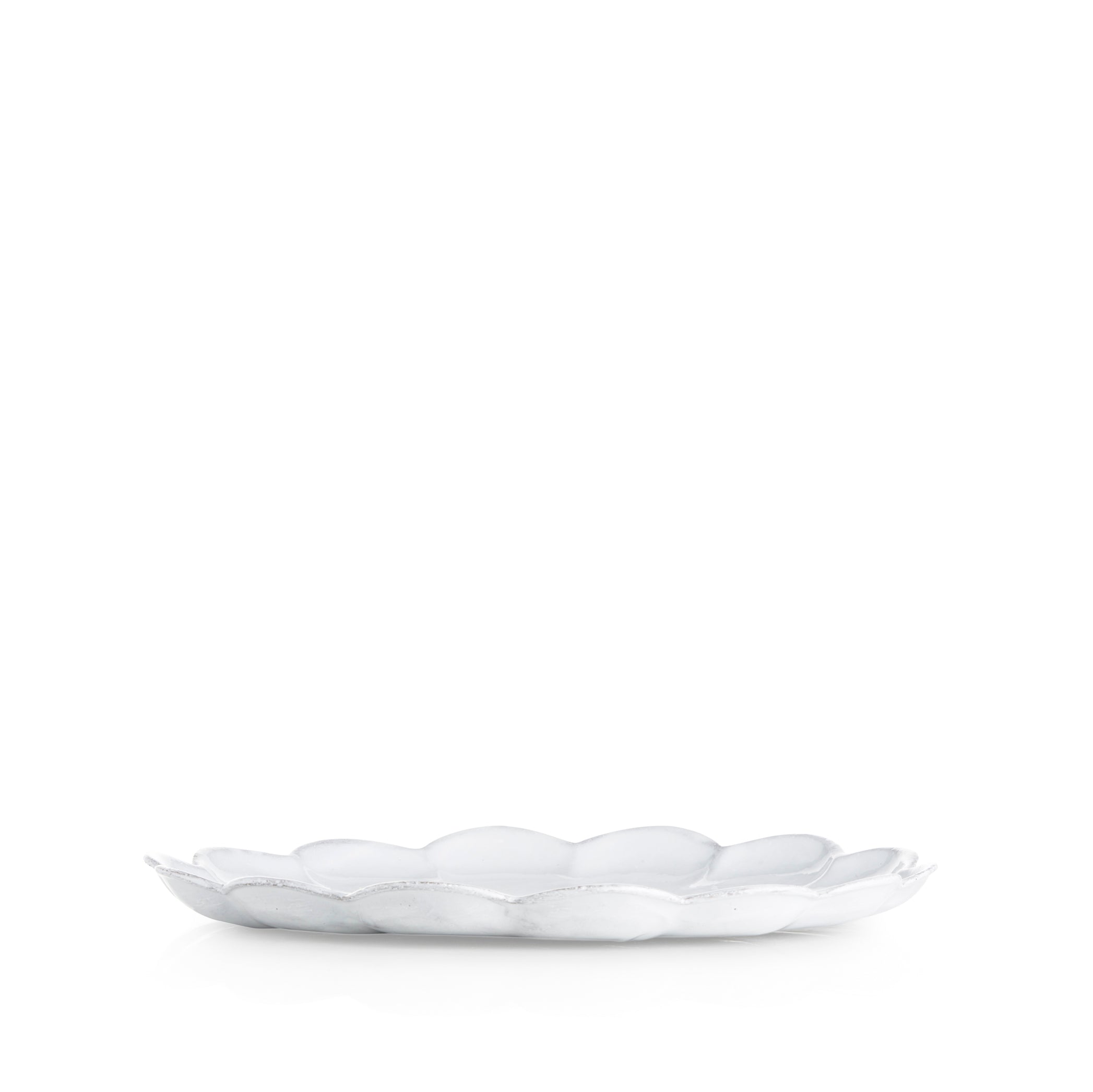 Poppy Dinner Plate by Astier de Villatte, 24.5cm