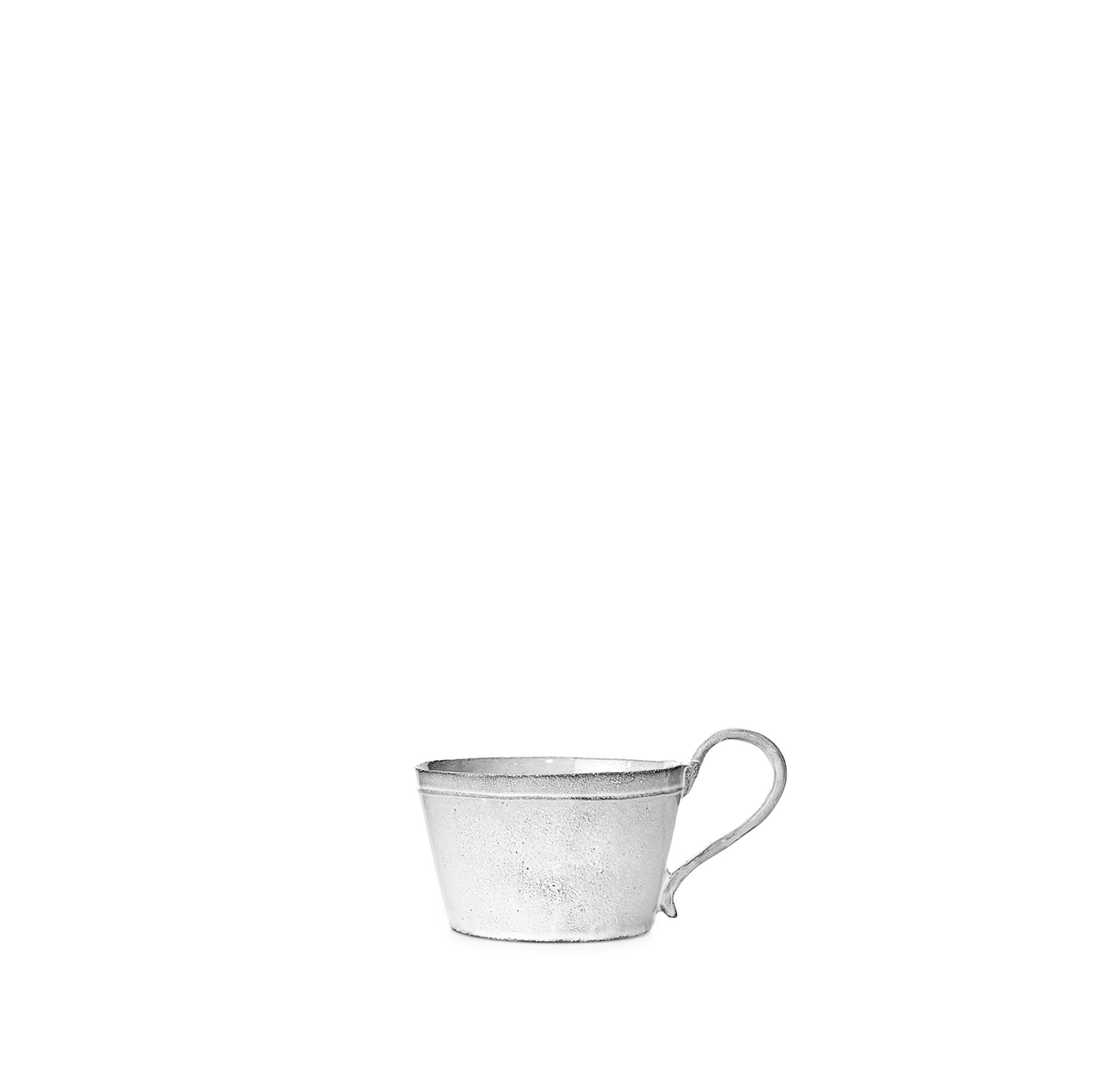 Simple Hot Chocolate Cup by Astier de Villatte, 11cm