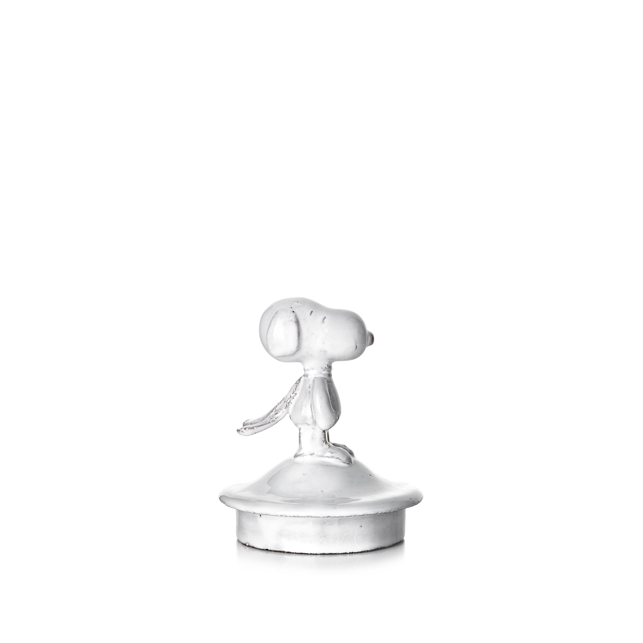 Snoopy Candle Lid by Astier de Villatte, 9cm