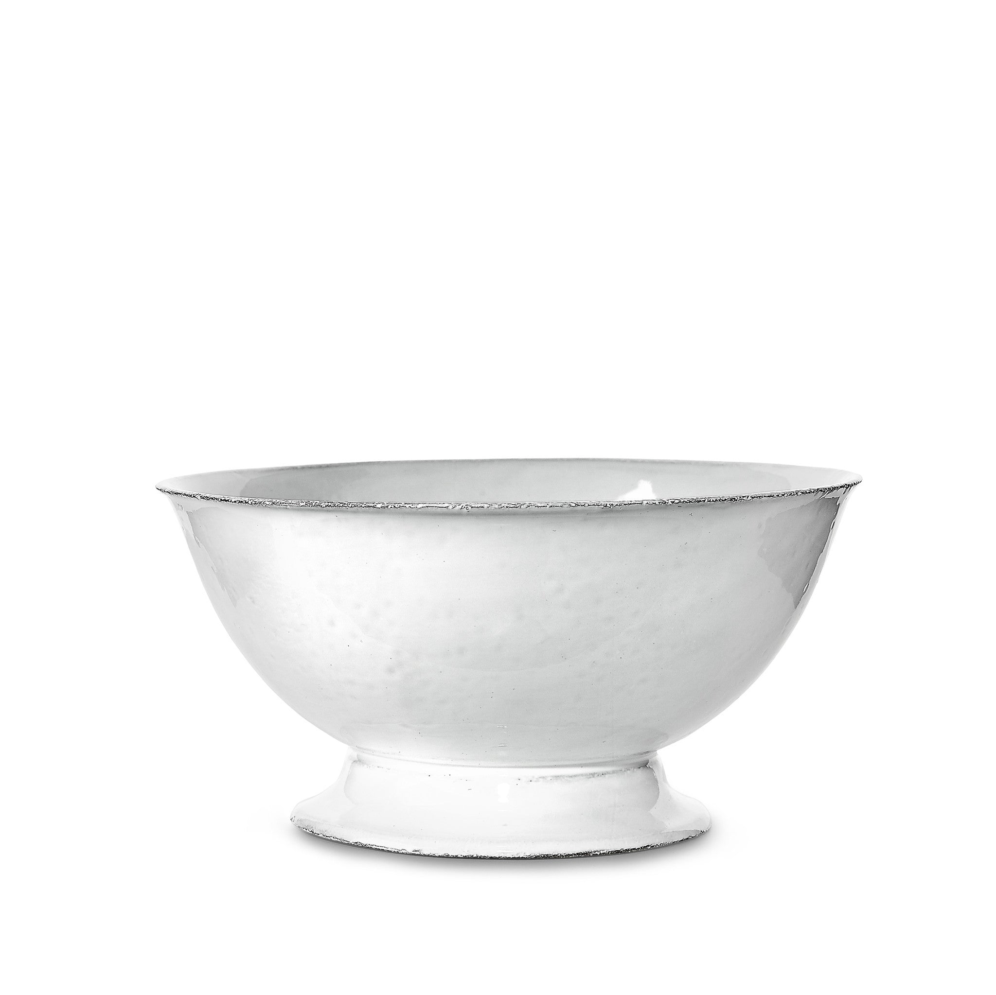 Sobre Large Salad Bowl by Astier de Villatte, 33.5cm