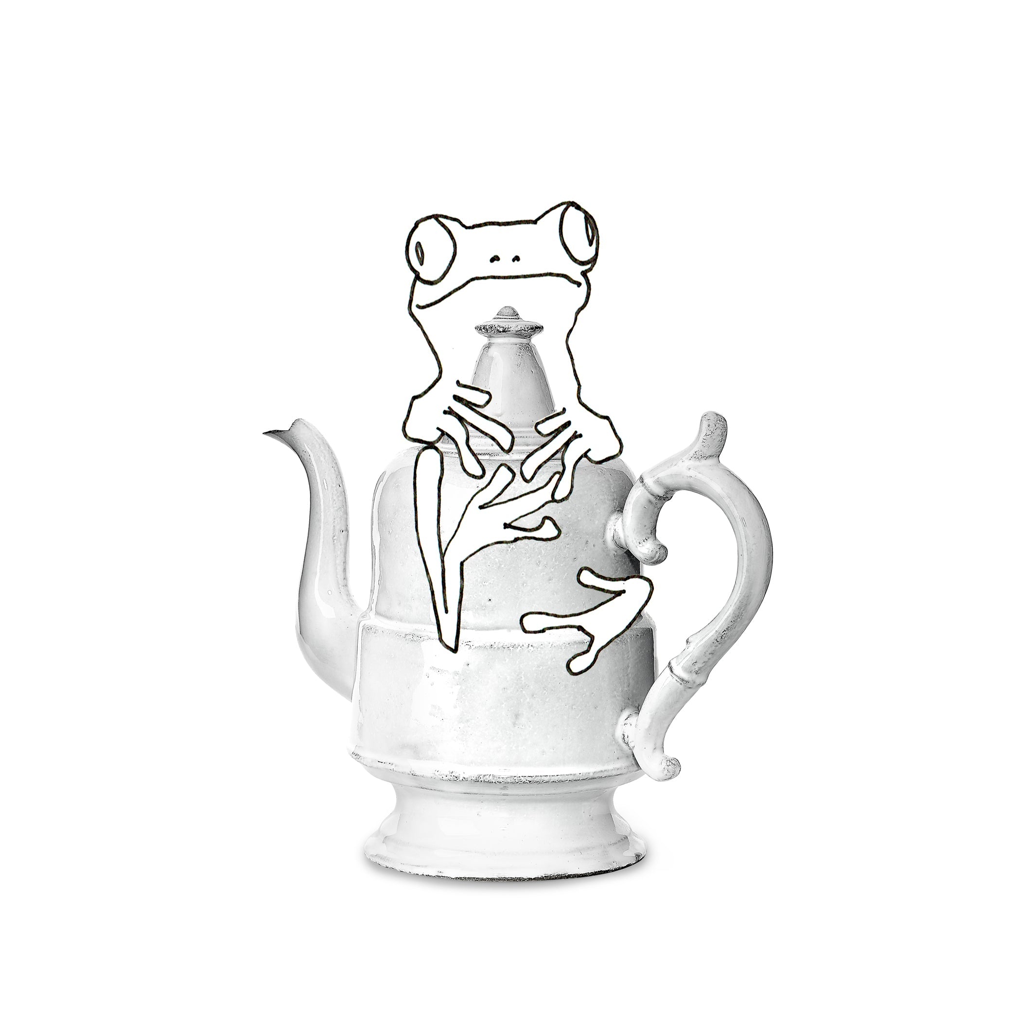 Sofia Teapot by Astier de Villatte