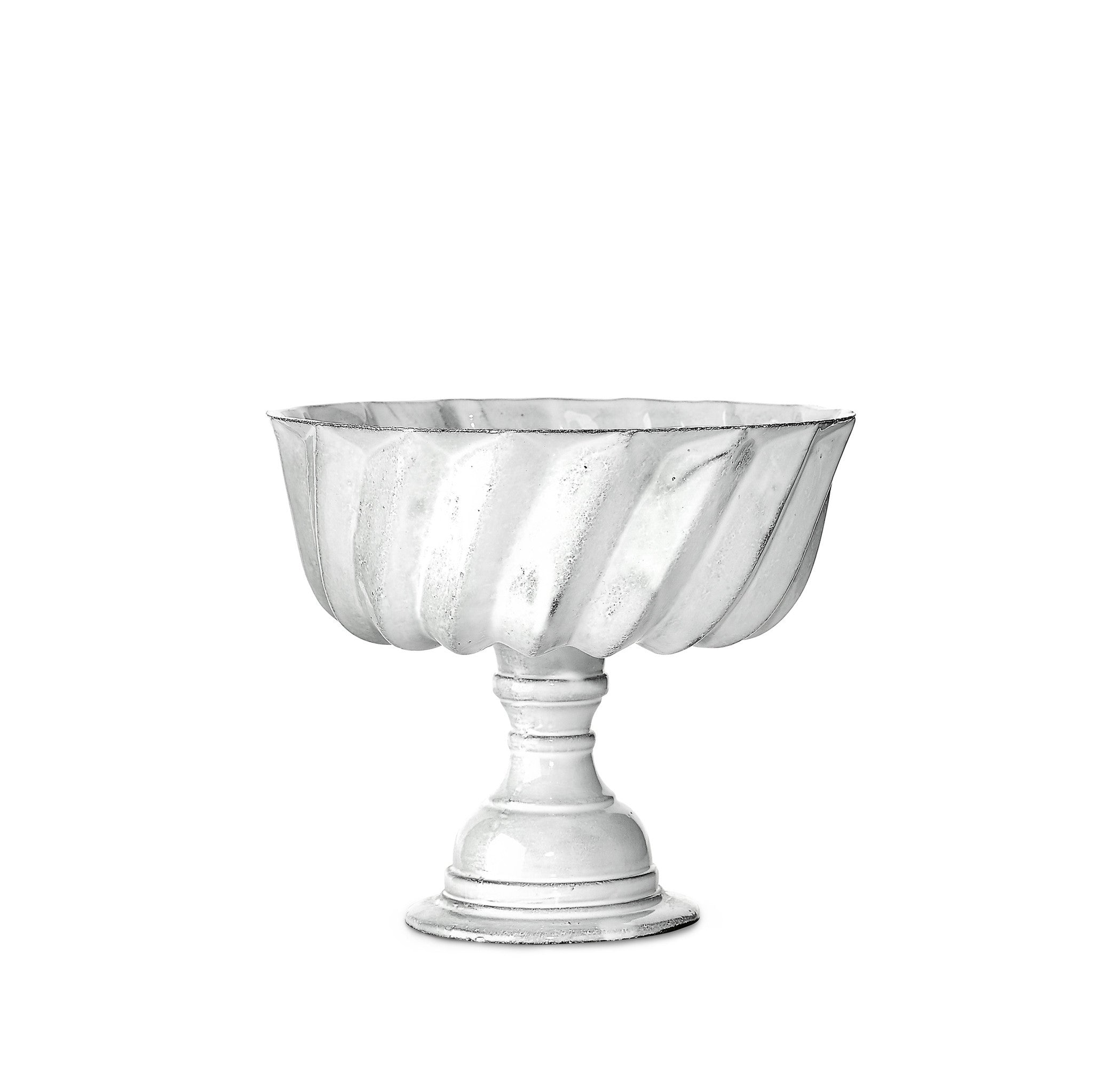 Tom Bowl on Stand, Large by Astier de Villatte, 22cm