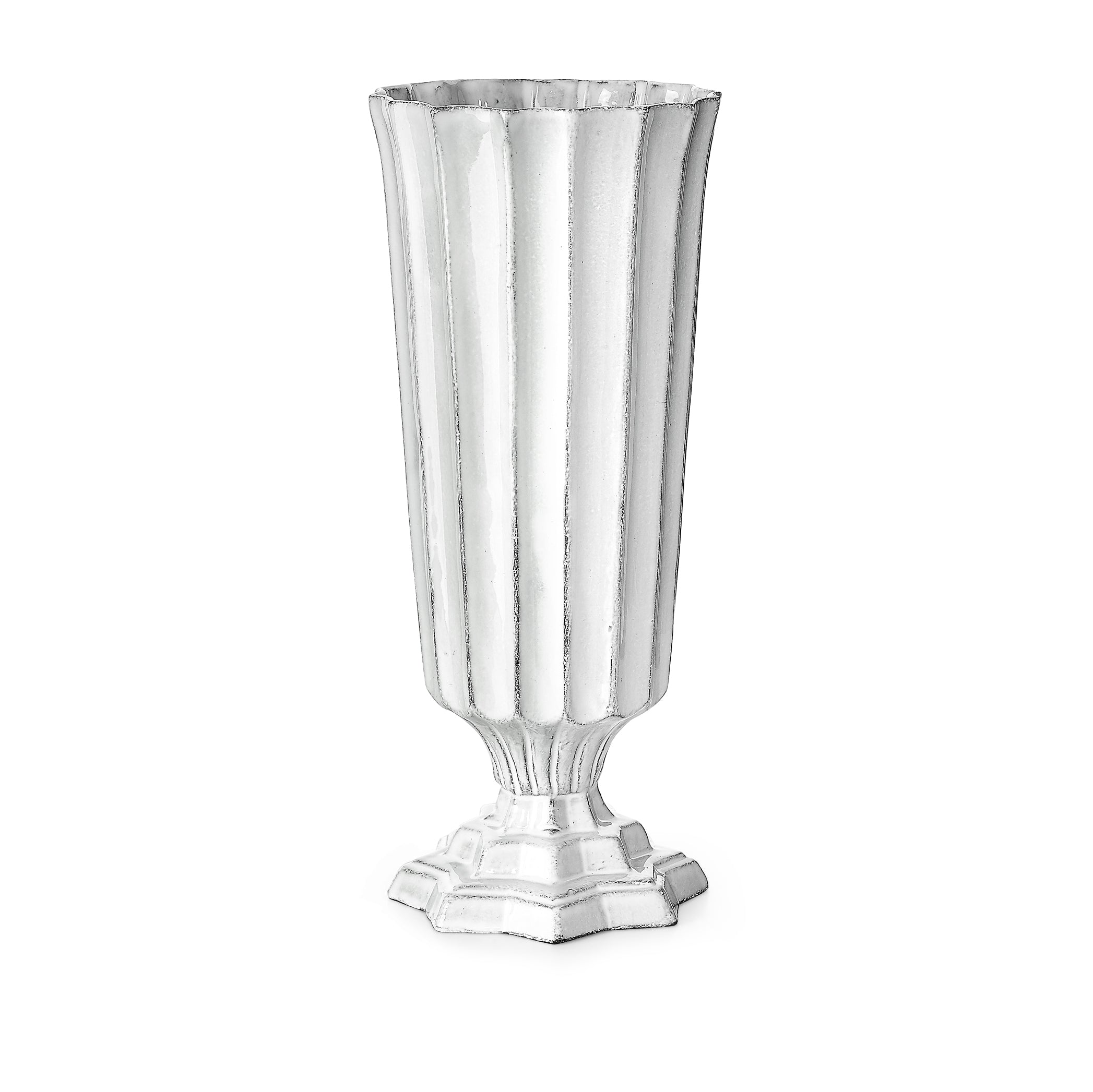 Vauban Vase by Astier de Villatte, 33.5cm