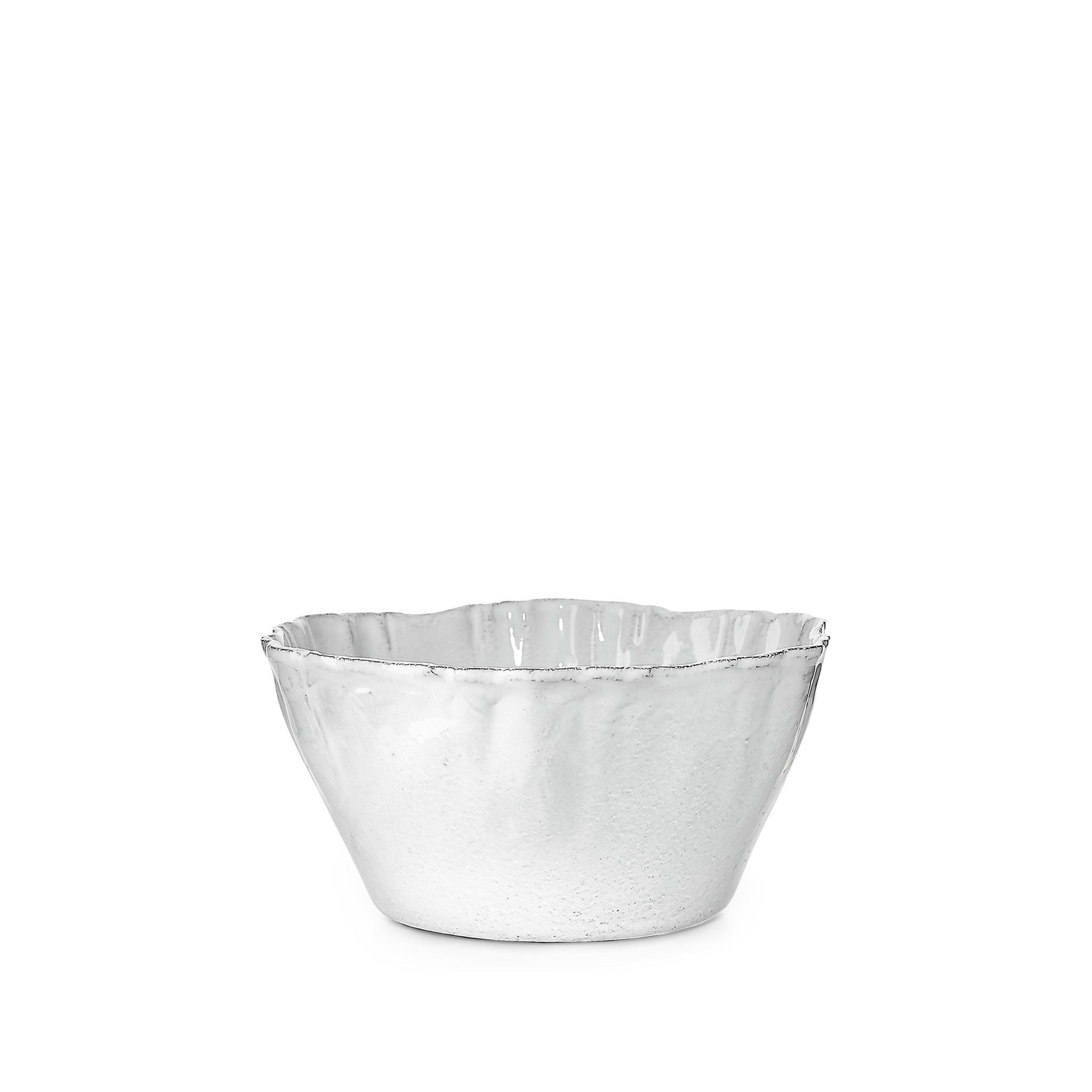 Victor Round Salad Bowl, Small by Astier de Villatte, 21cm