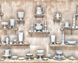 Colbert Cutting Board 1 by Astier de Villatte