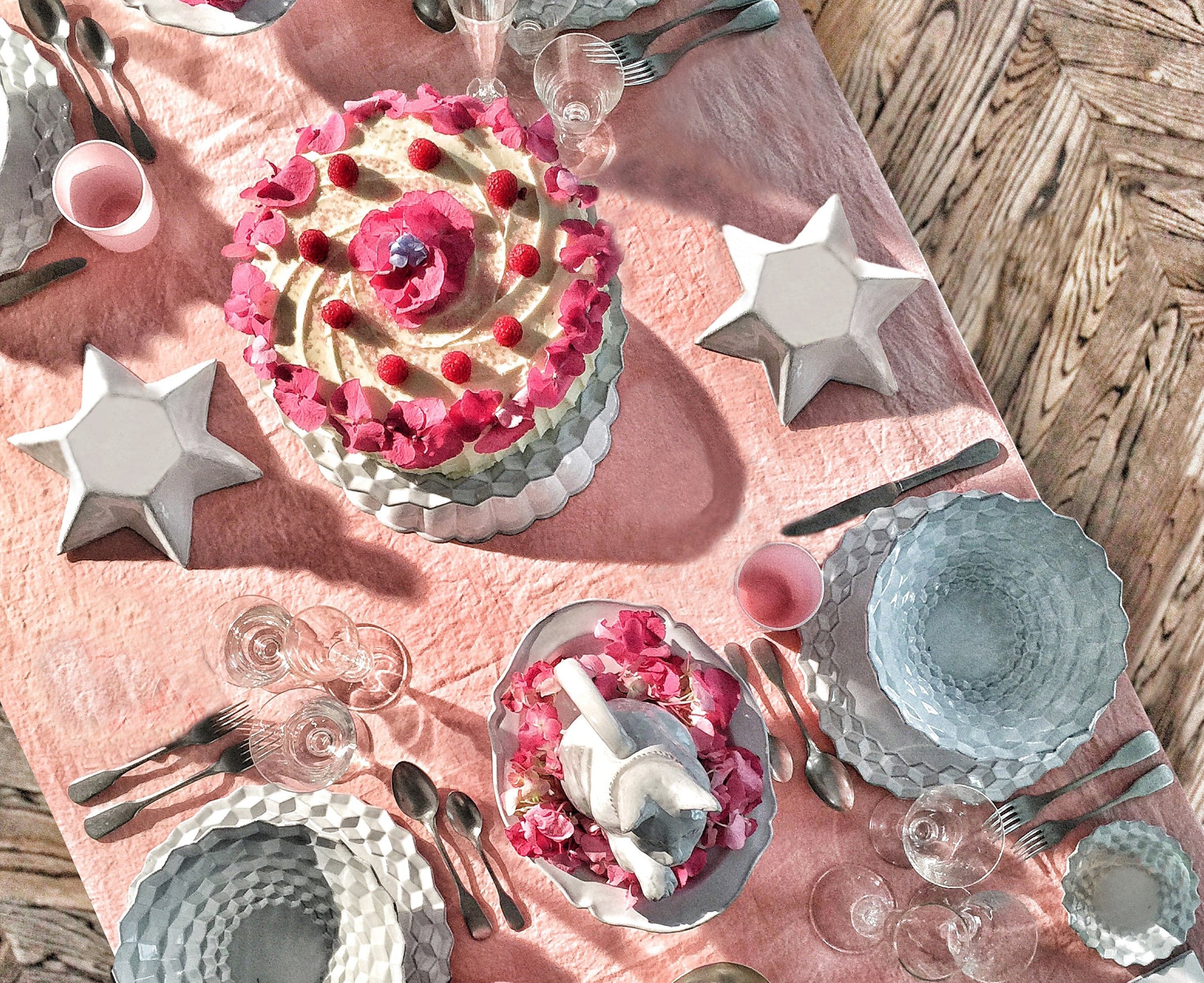 Heart Ring Mug by Astier de Villatte, 10.5cm