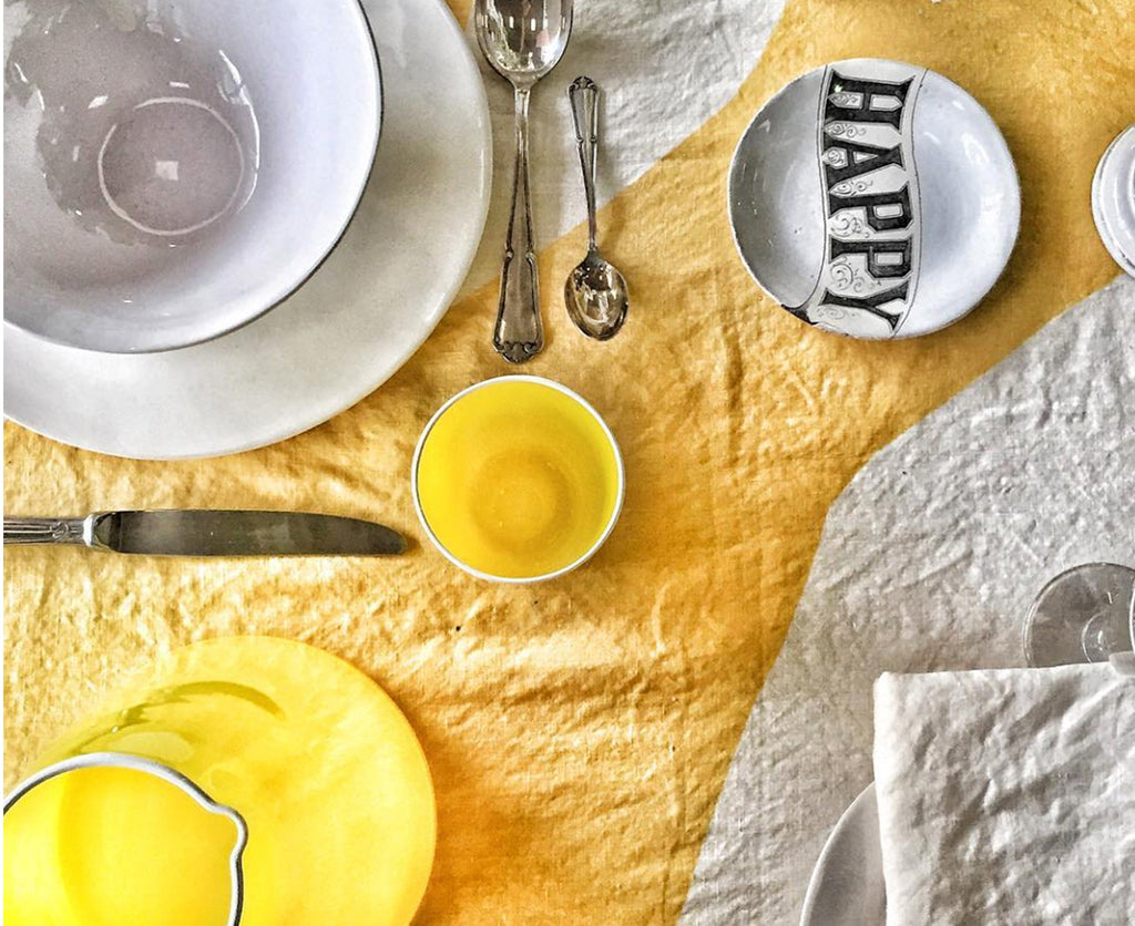 Pair of Balustre Candlesticks By Astier de Villatte, 49cm