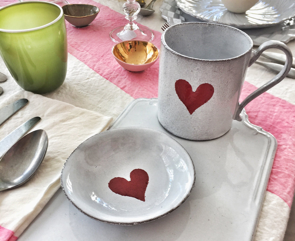 Pair of Fifi Candlesticks By Astier de Villatte, 10.5cm