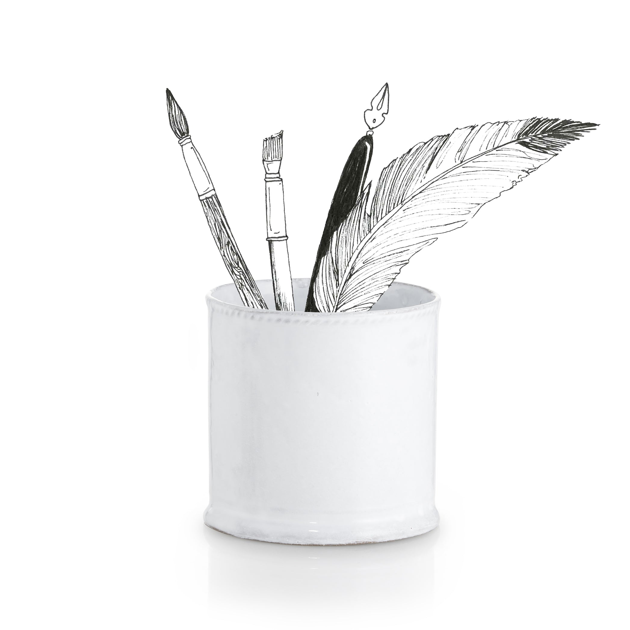 Blumen Floral Vase by Astier de Villatte, 12cm