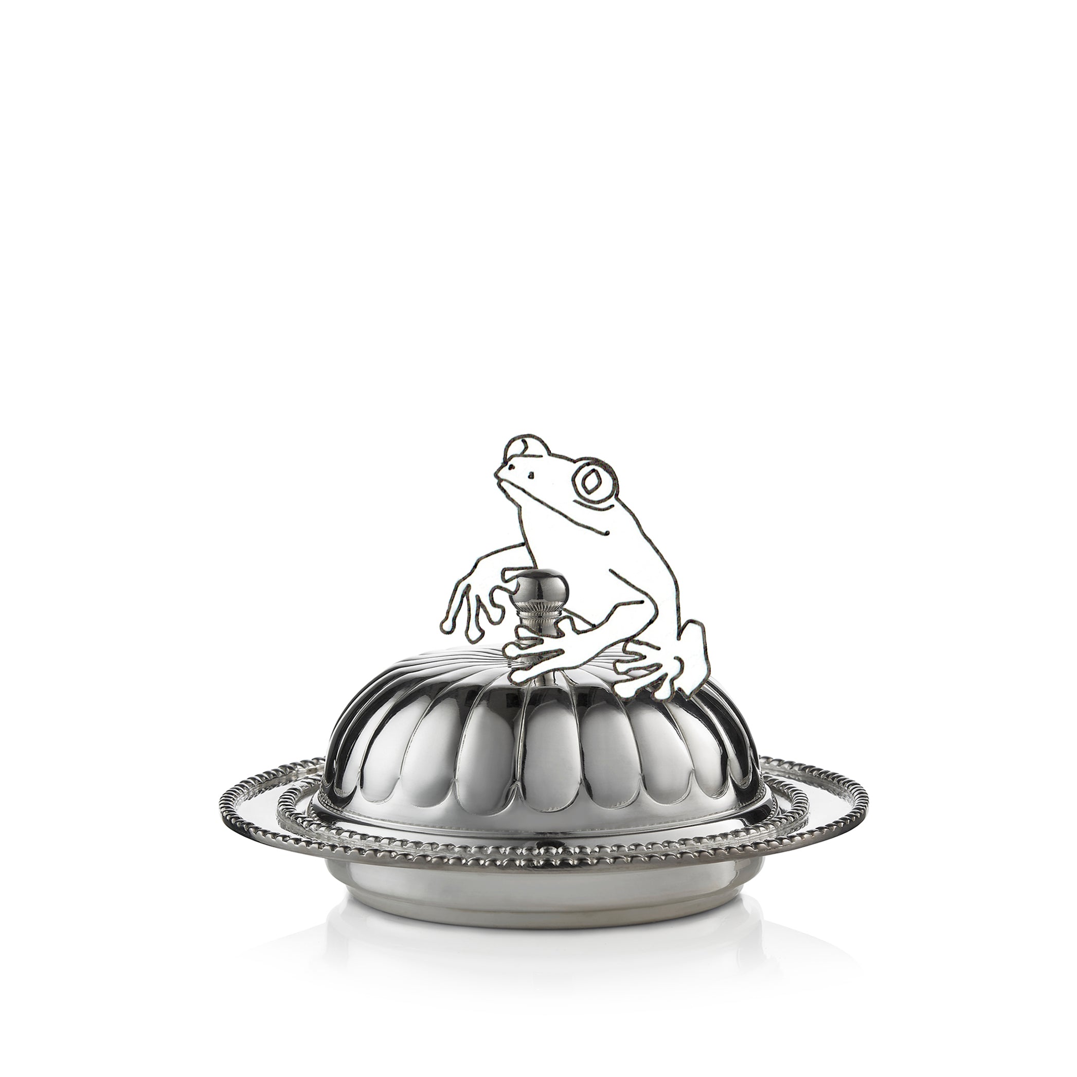 Vintage Style Butter Dish