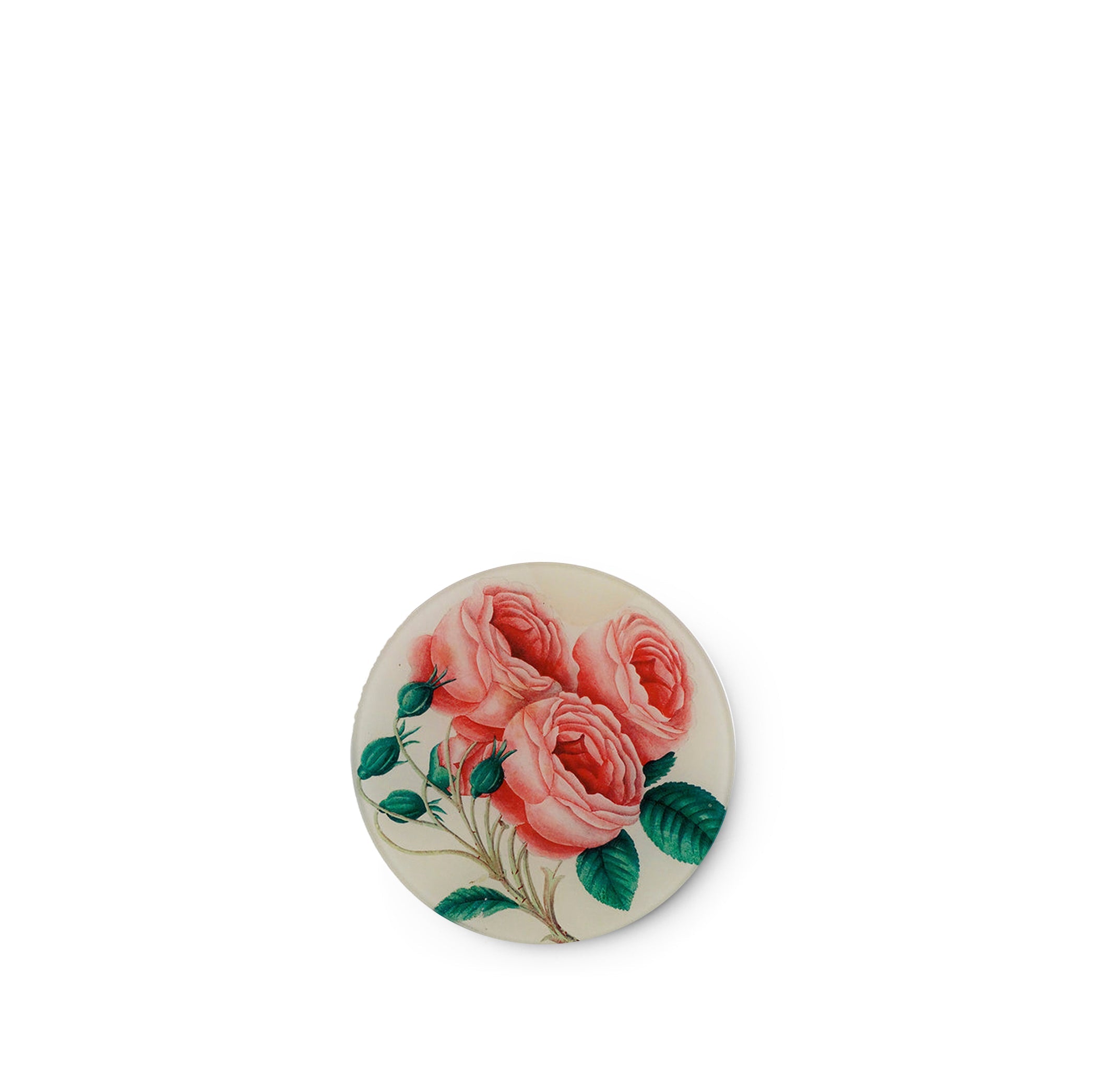 John Derian 'Cascading Rose' Plate, 13cm