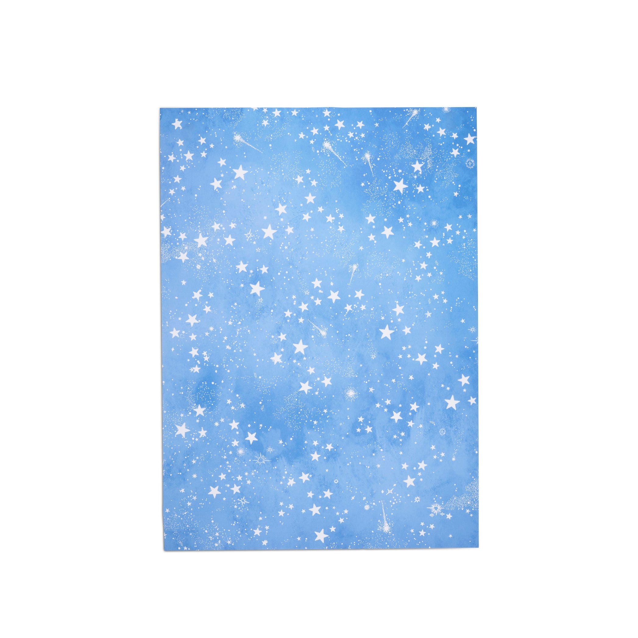 Summerill & Bishop Celestial Stars Wrapping Paper, Roll of 4