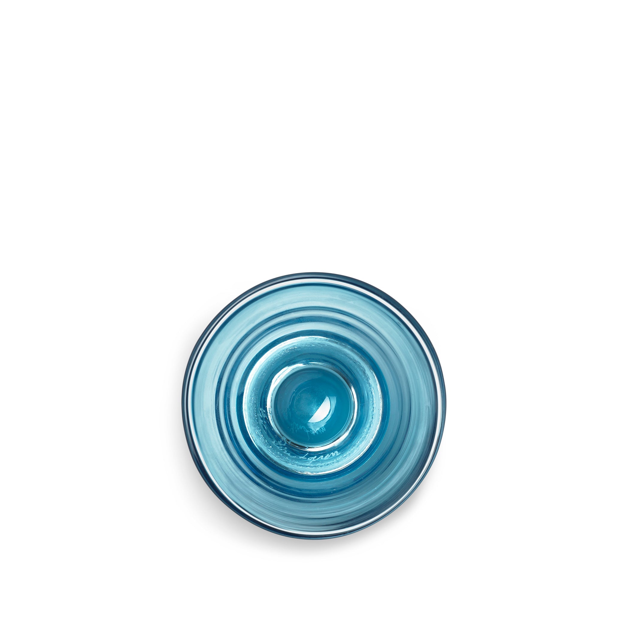 Handblown Glass 'Clair' Tumbler in Turquoise, 20cl