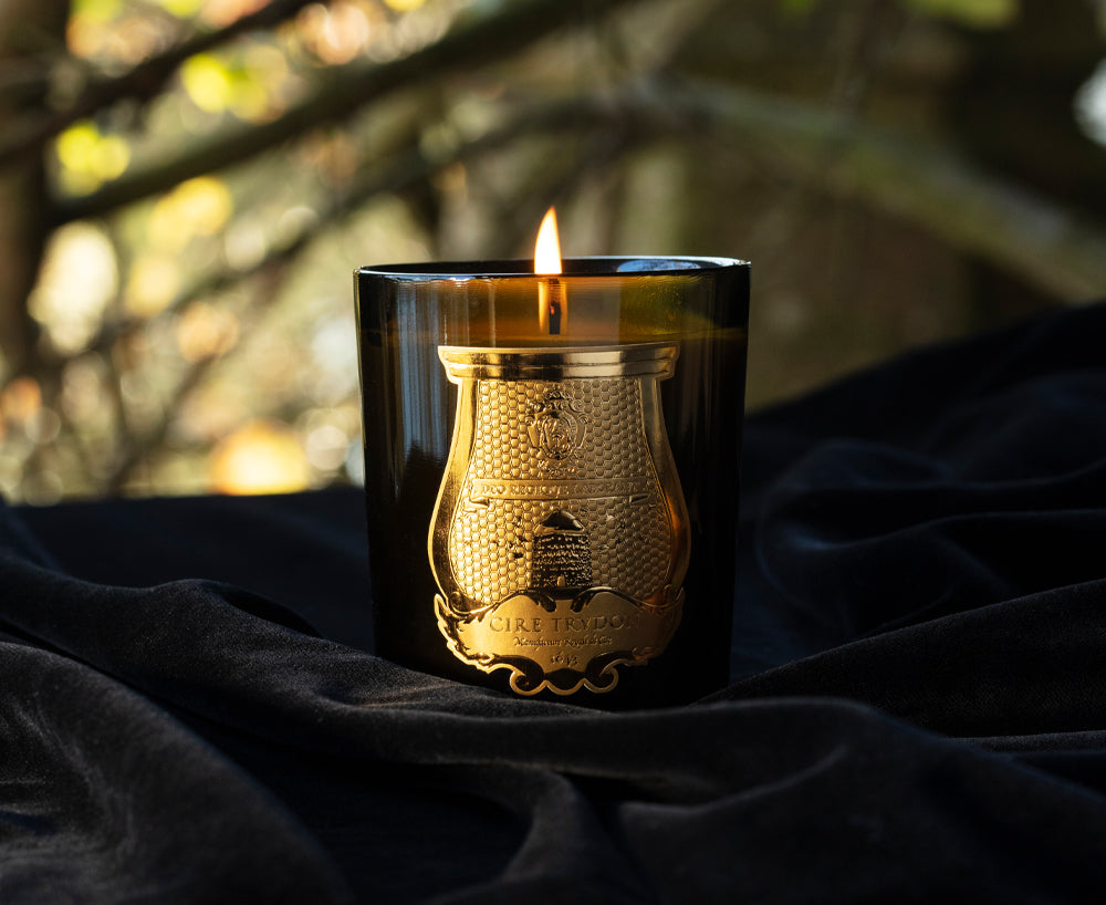 Classic Candle 'Cyrnos' by Trudon, 270g