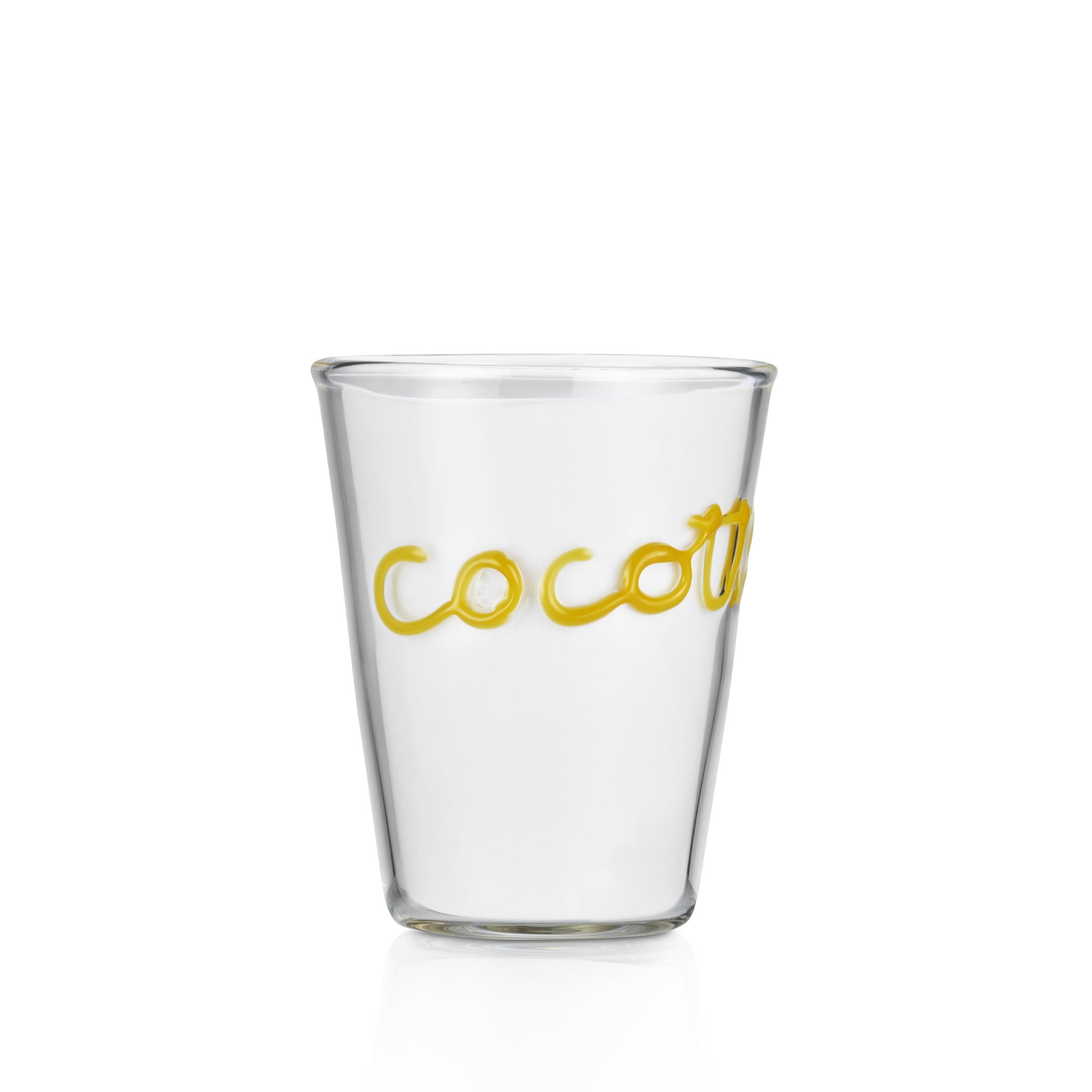 Handblown Glass "Cocotte" (Sweetie) Tumbler