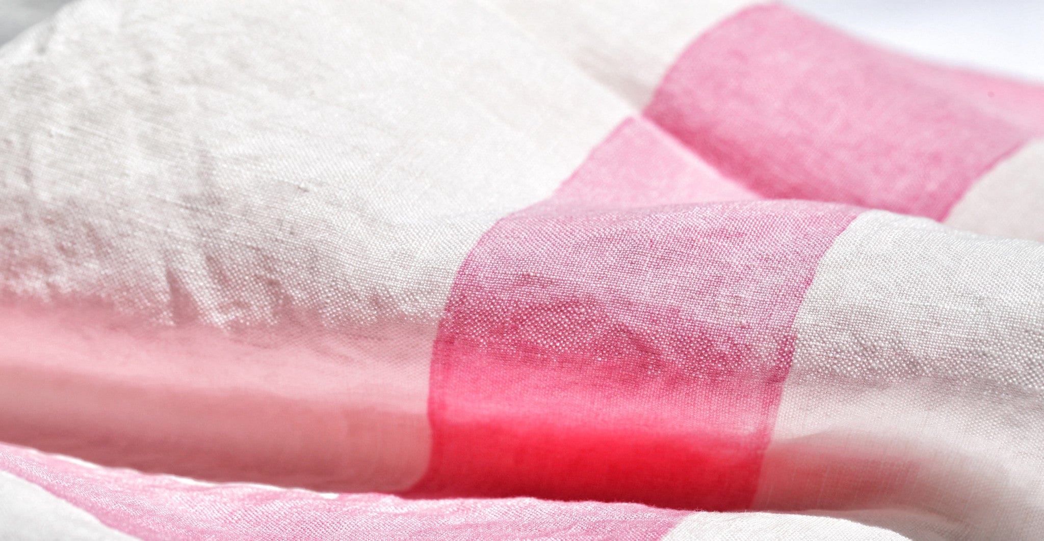 Alphabet Napkin 'S' in Rose Pink, 50x50cm