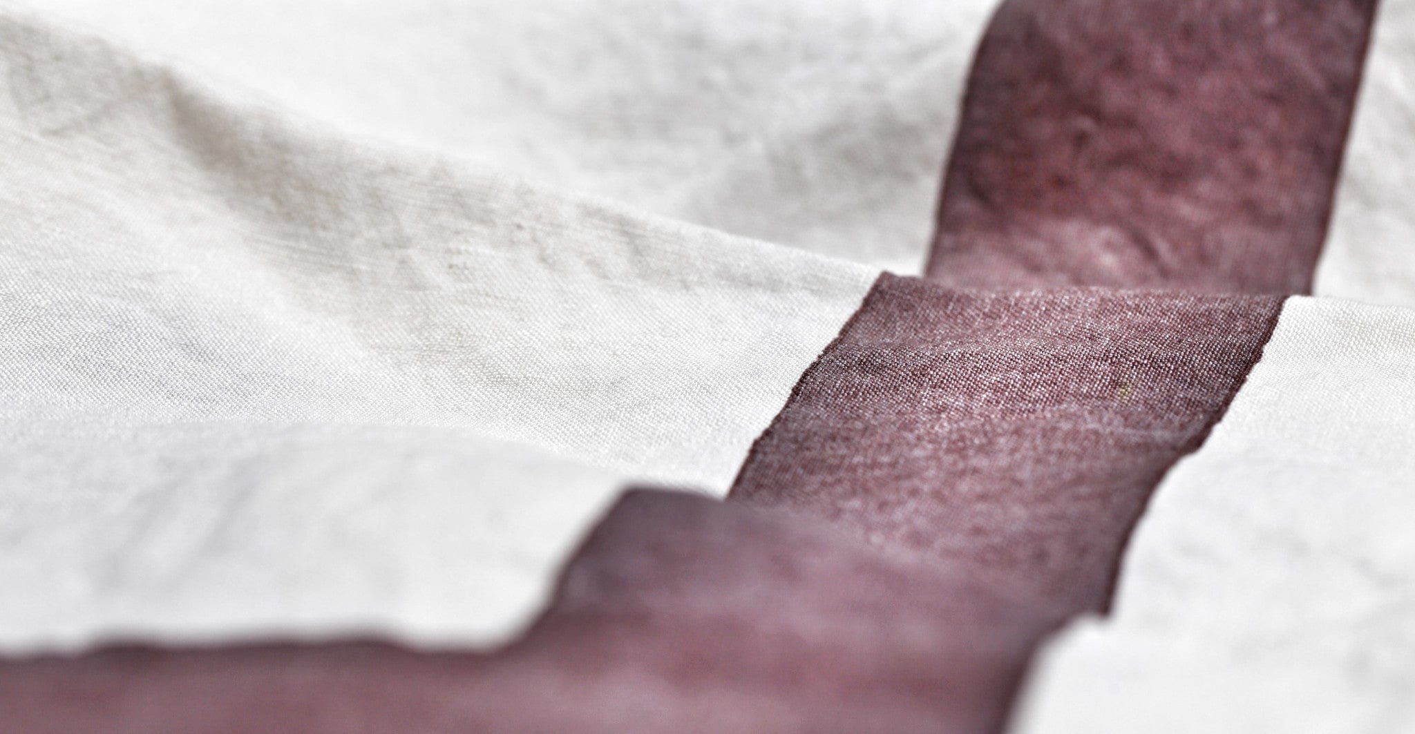 Alphabet Napkin 'V' in Grape Purple, 50x50cm