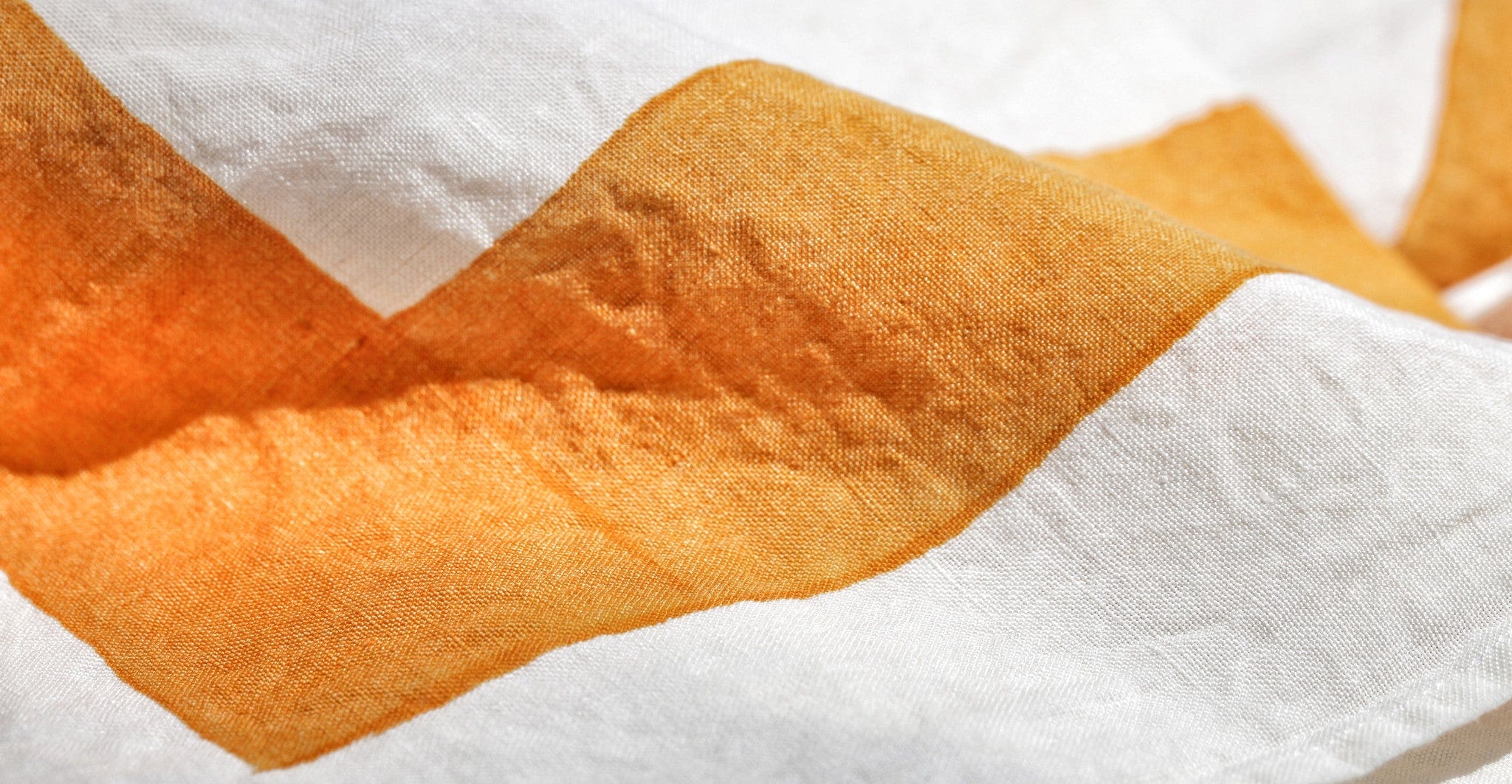 Alphabet Napkin 'F' in Mustard Yellow, 50x50cm