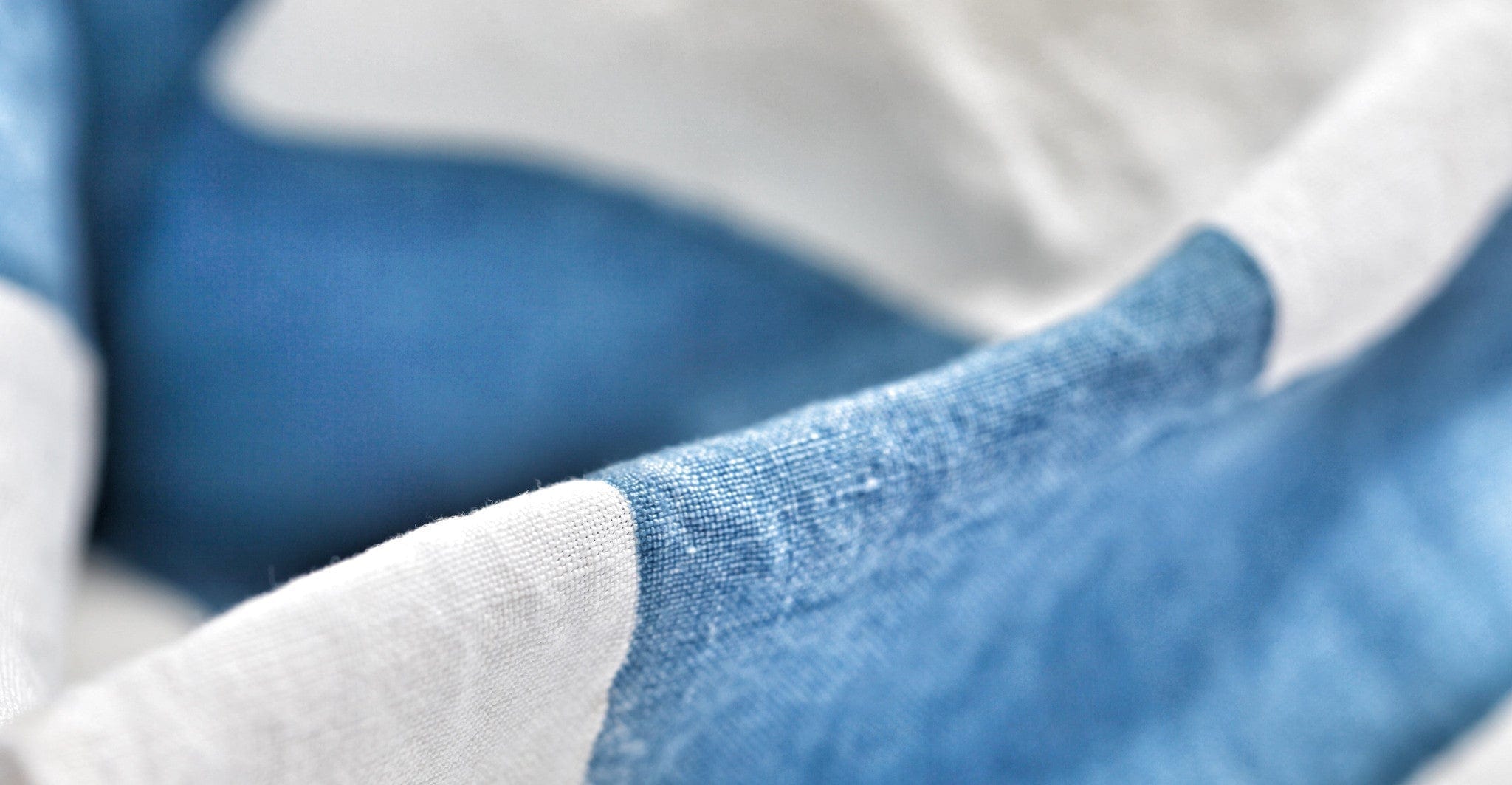 Alphabet Napkin 'N' in Sky Blue, 50x50cm