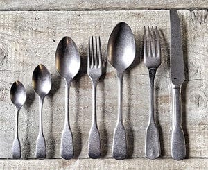 Summerill & Bishop Stainless Steel Serving Fork & Spoon