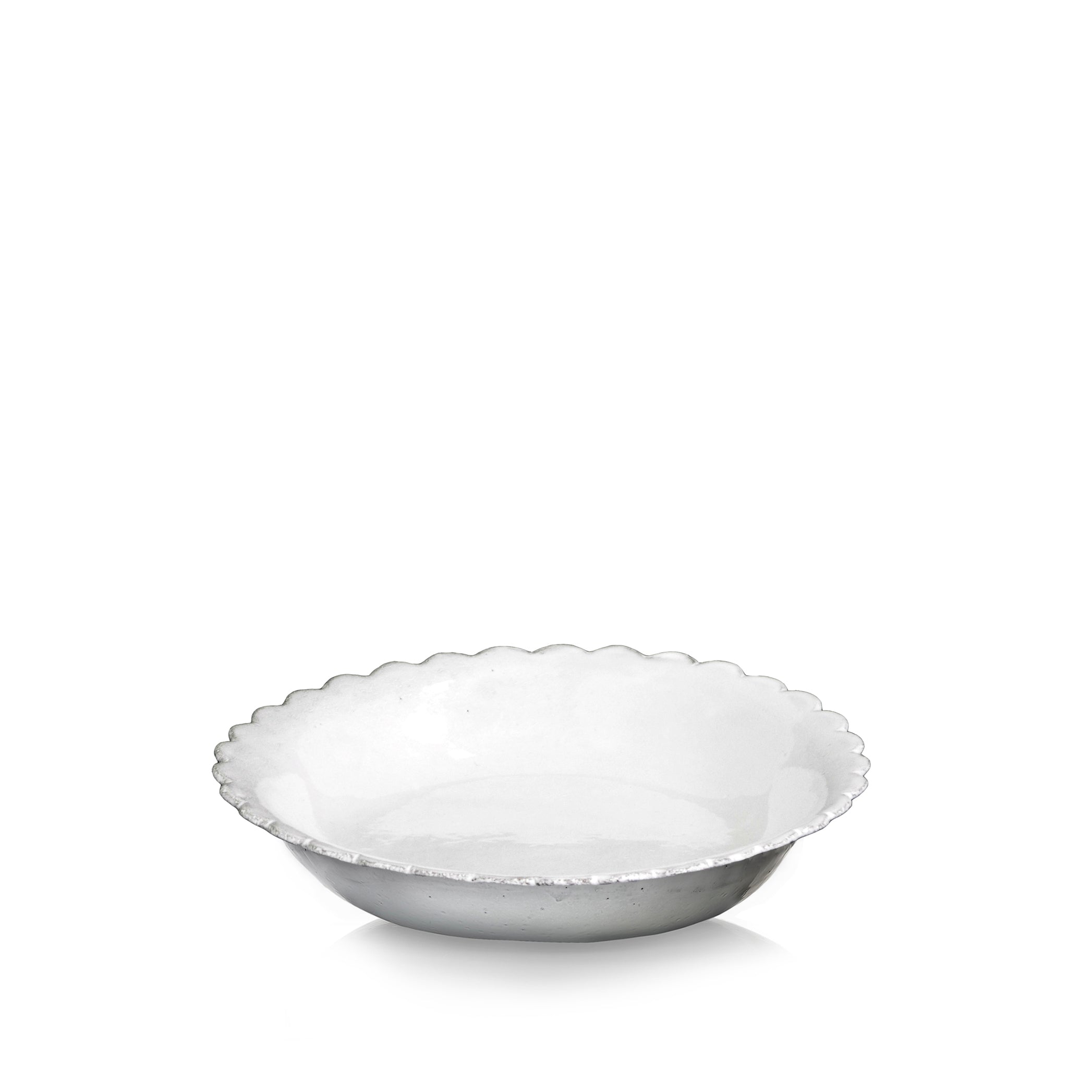 Daisy Soup Bowl by Astier de Villatte, 21cm