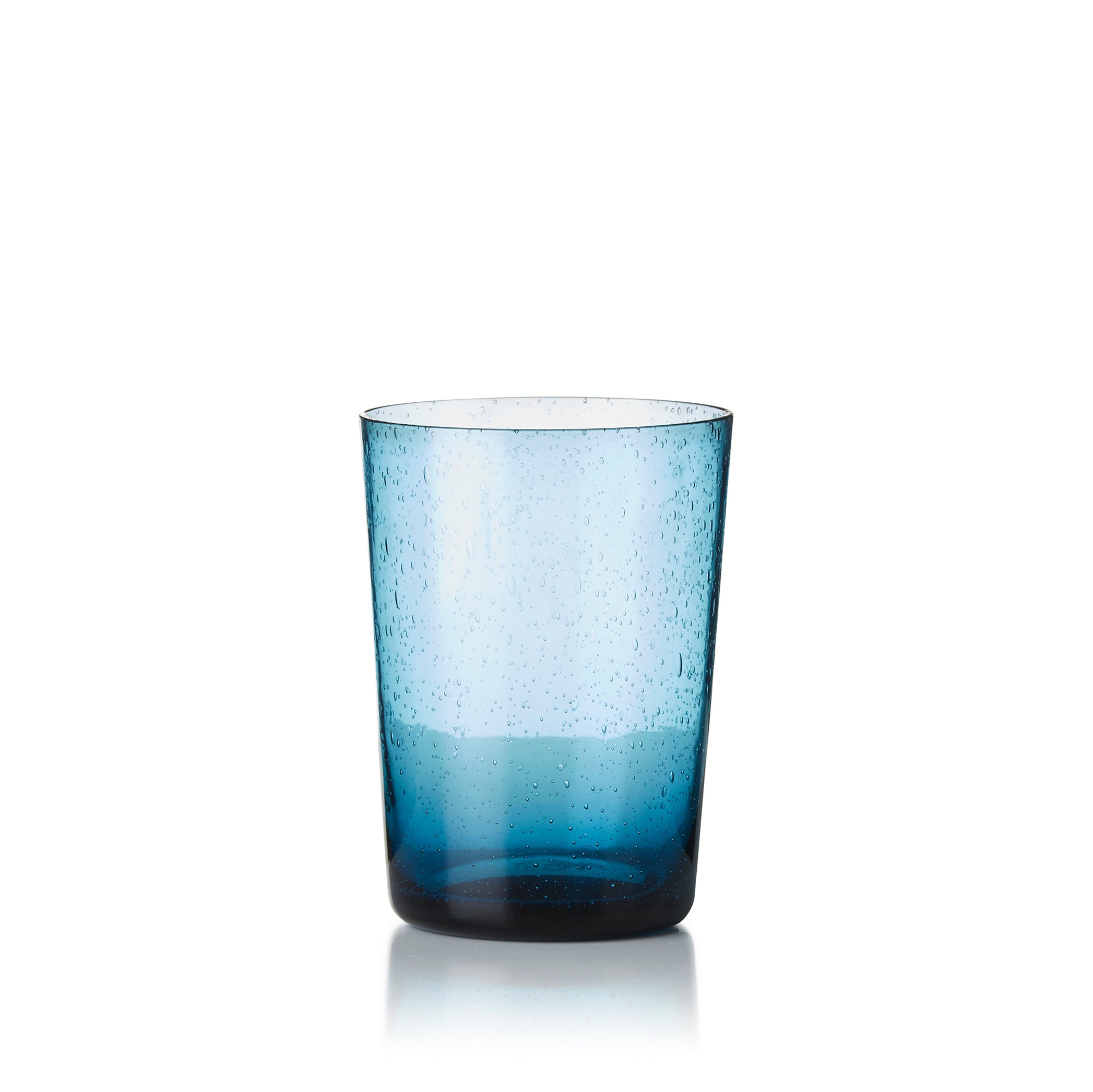 Lindean Mills Glass Tall Tumbler - Blue