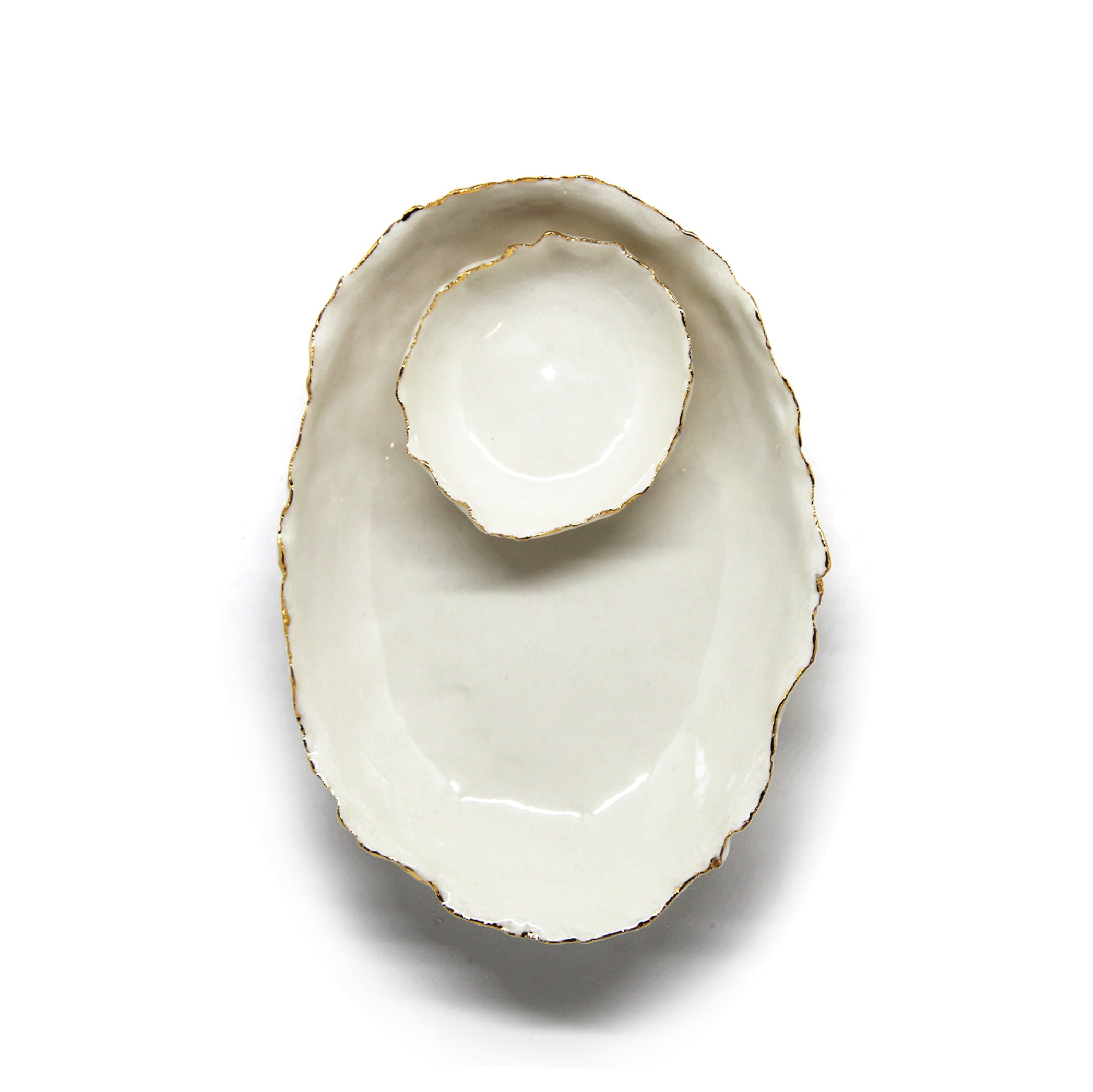 HB Medium Jagged Dip Bowl, 17cm