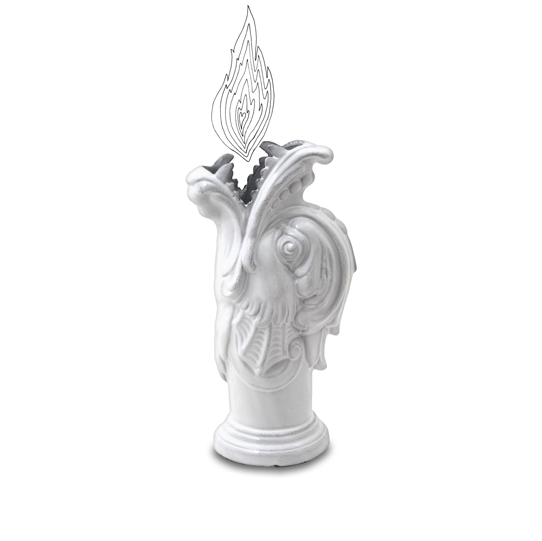 Dragon Vase, Large by Astier de Villatte, 28.5cm