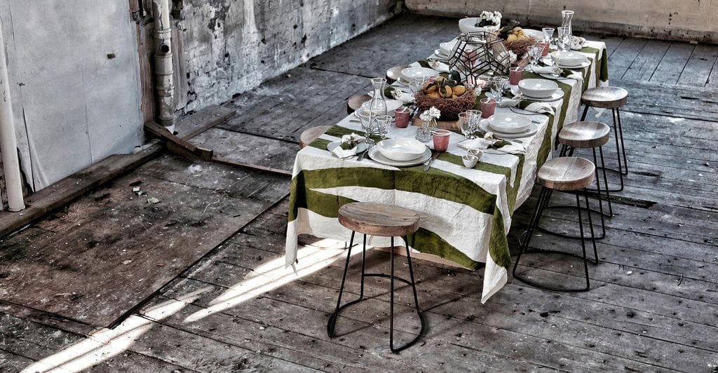 Summerill & Bishop Handmade 35cm Porcelain Salad Bowl with Plain Rim