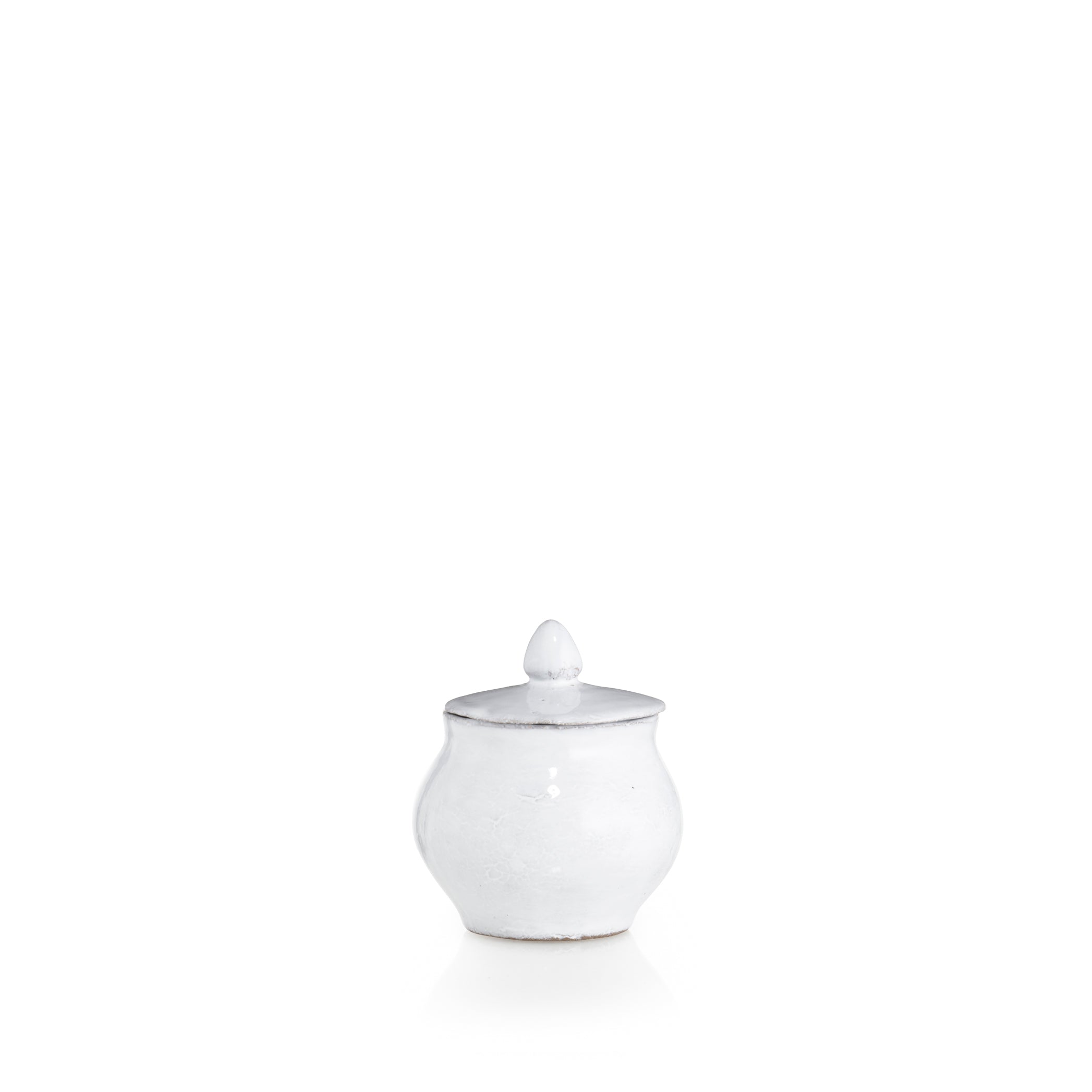 Fillette Sugar Bowl by Astier de Villatte, 7.5cm