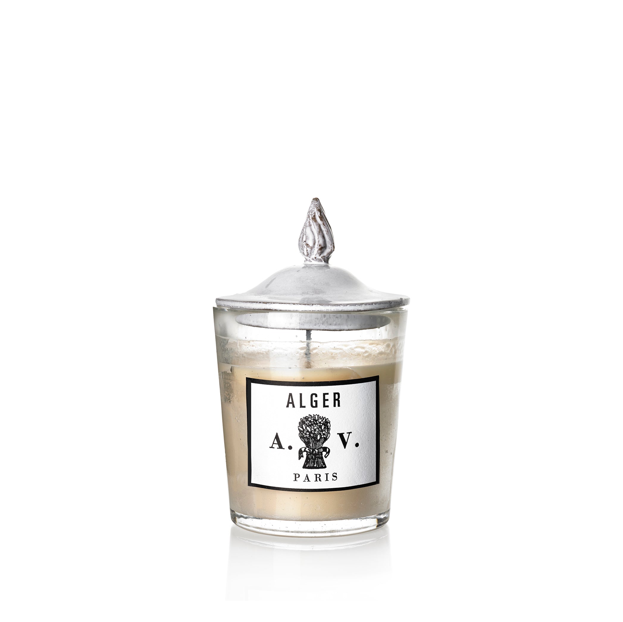 Flame Candle Lid by Astier de Villatte, 9cm