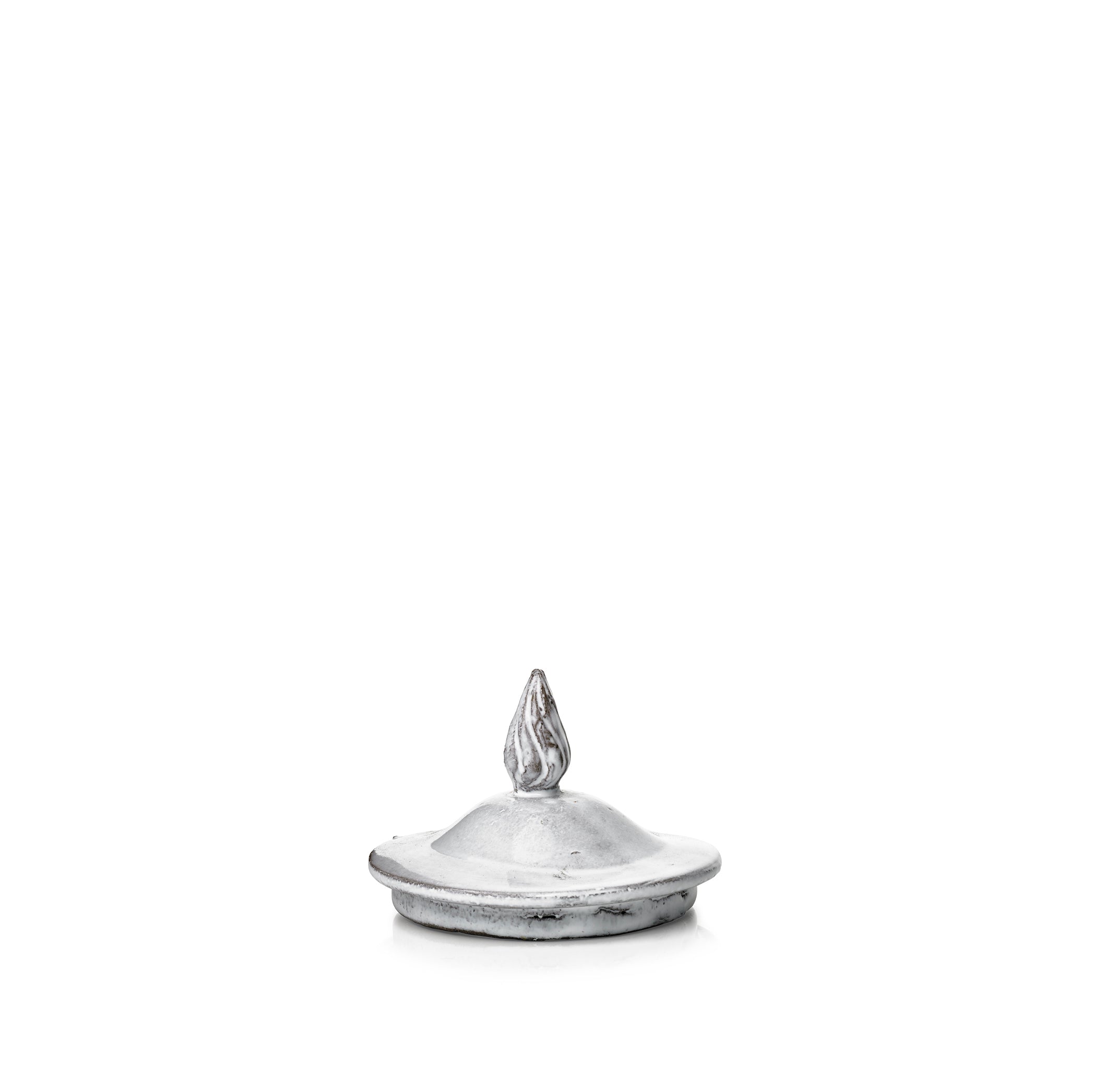 Flame Candle Lid by Astier de Villatte, 9cm