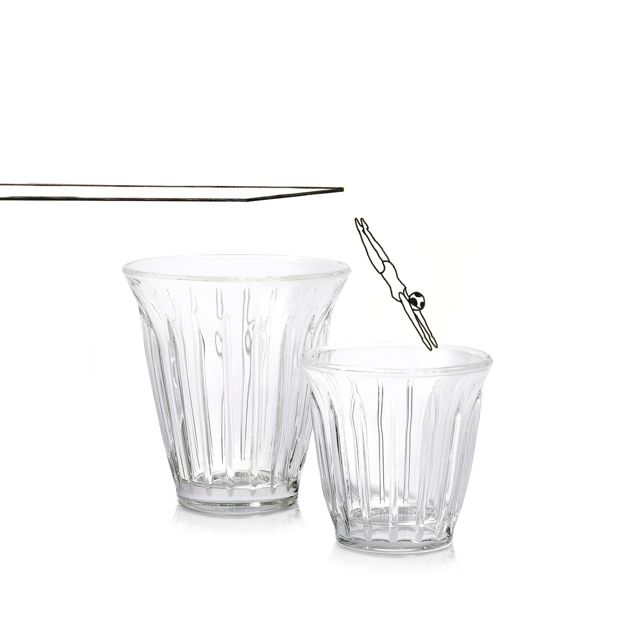 Glass Espresso Cup