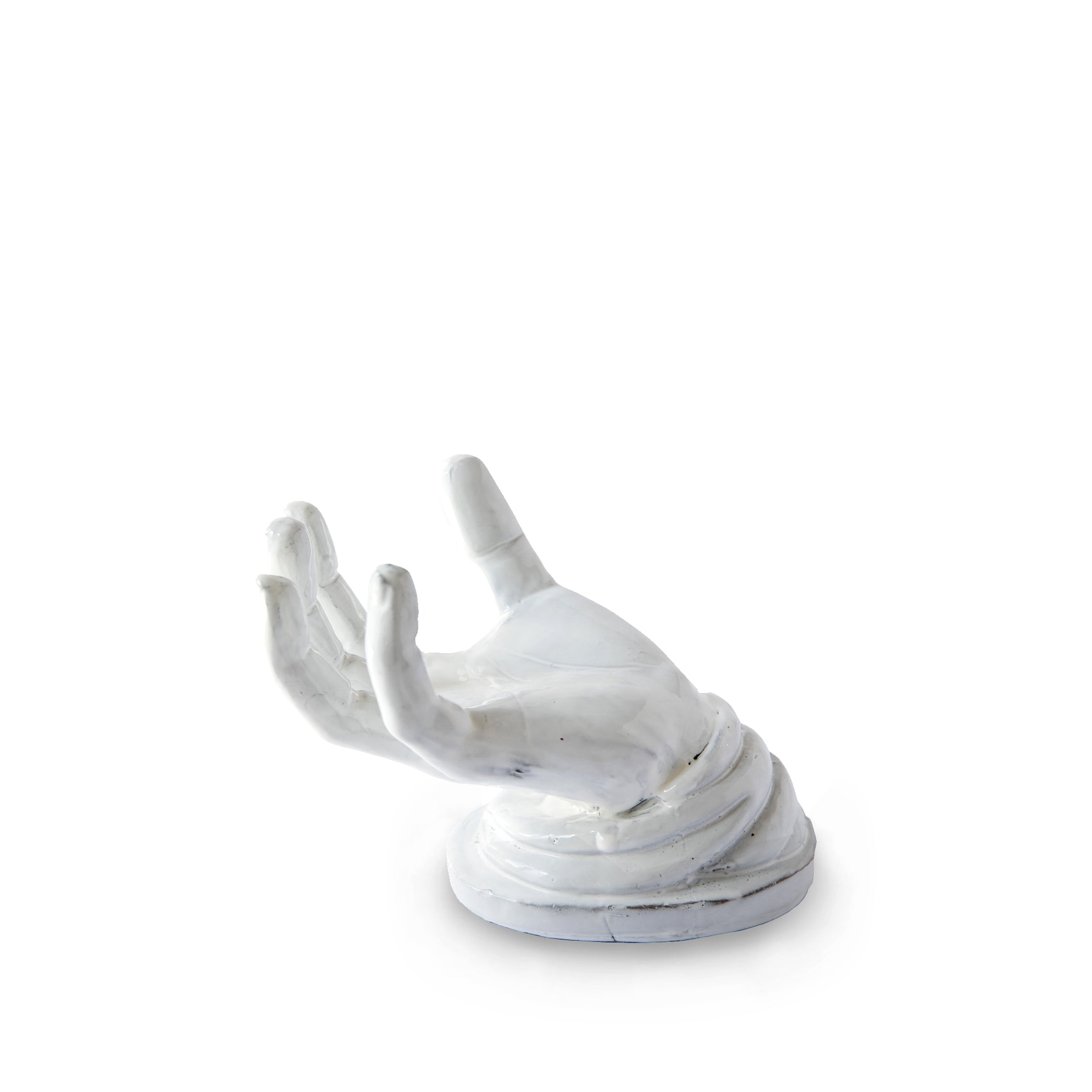 Hand Candle Stand by Astier de Villatte, 18.5cm