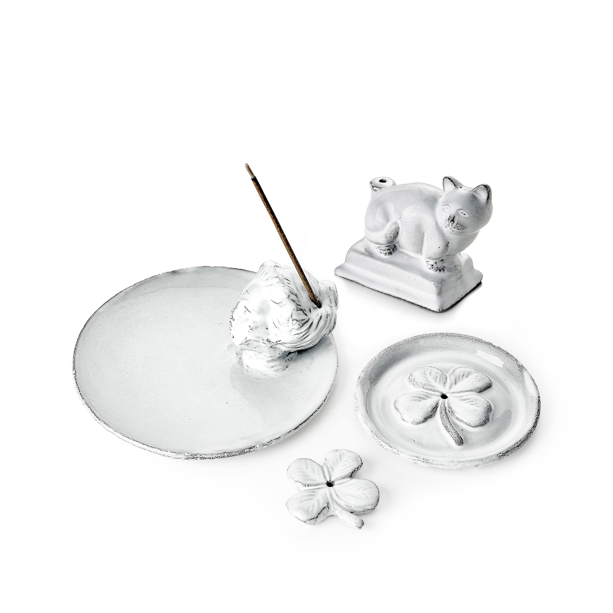 Minou Incense Burner by Astier de Villatte, 7cm