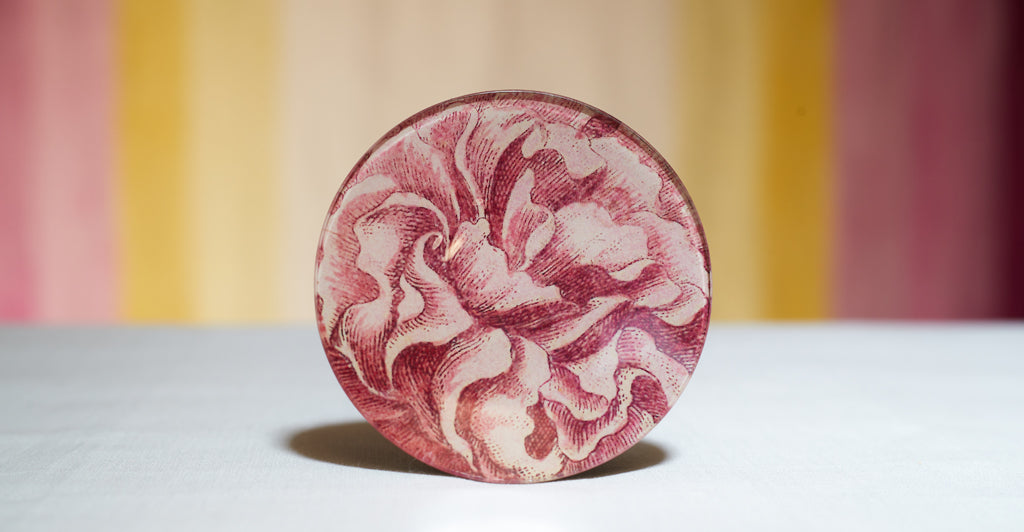 John Derian 'Rosea 693' Plate, 10cm