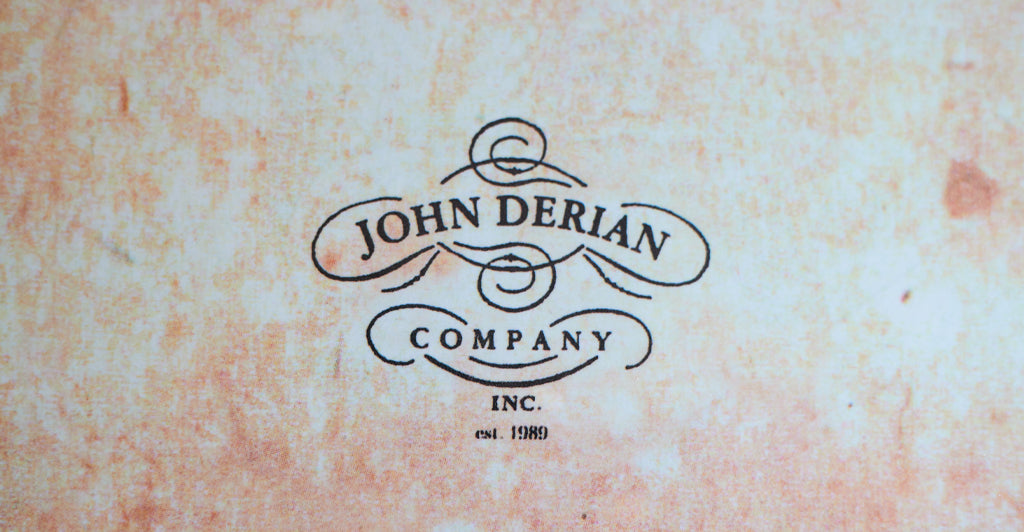 John Derian 'Double Tulip' Plate, 10cm