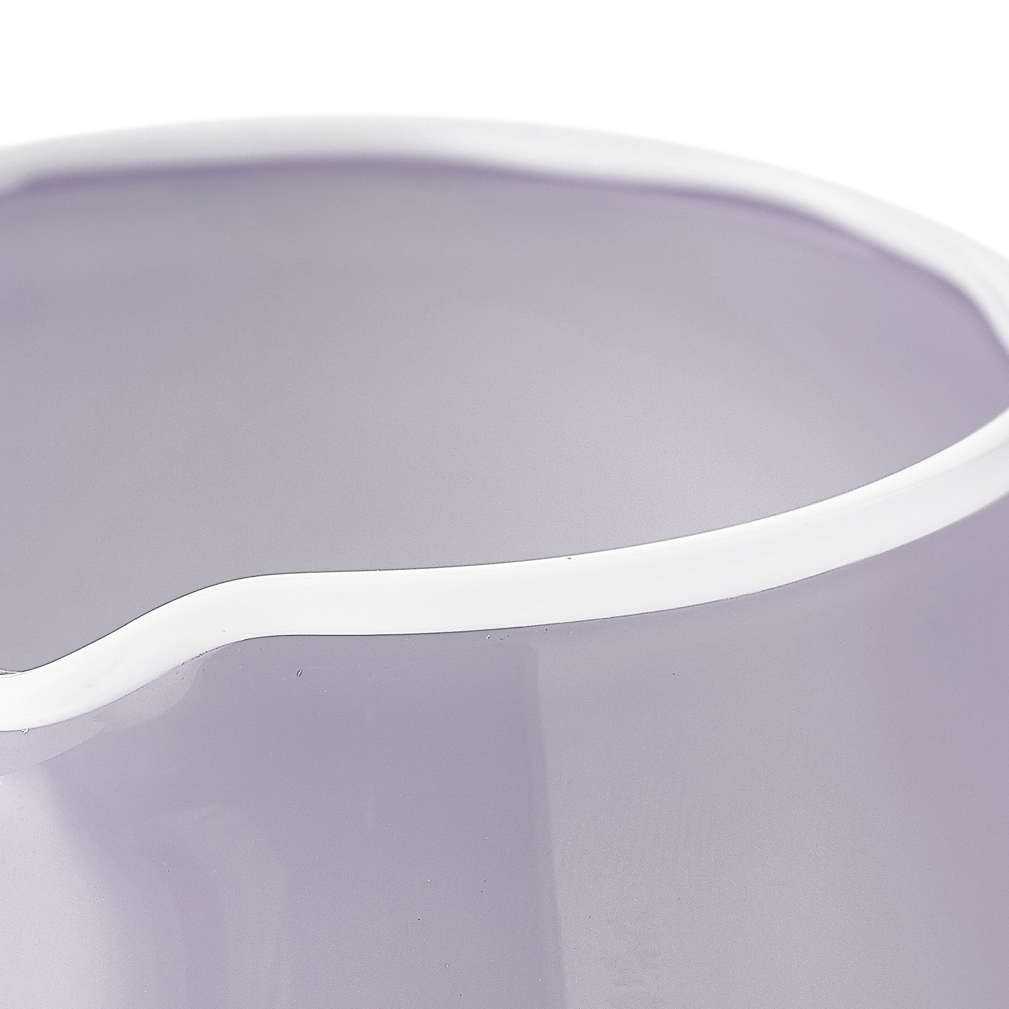 Handblown Glass Bumba Jug in Lilac, 3lt