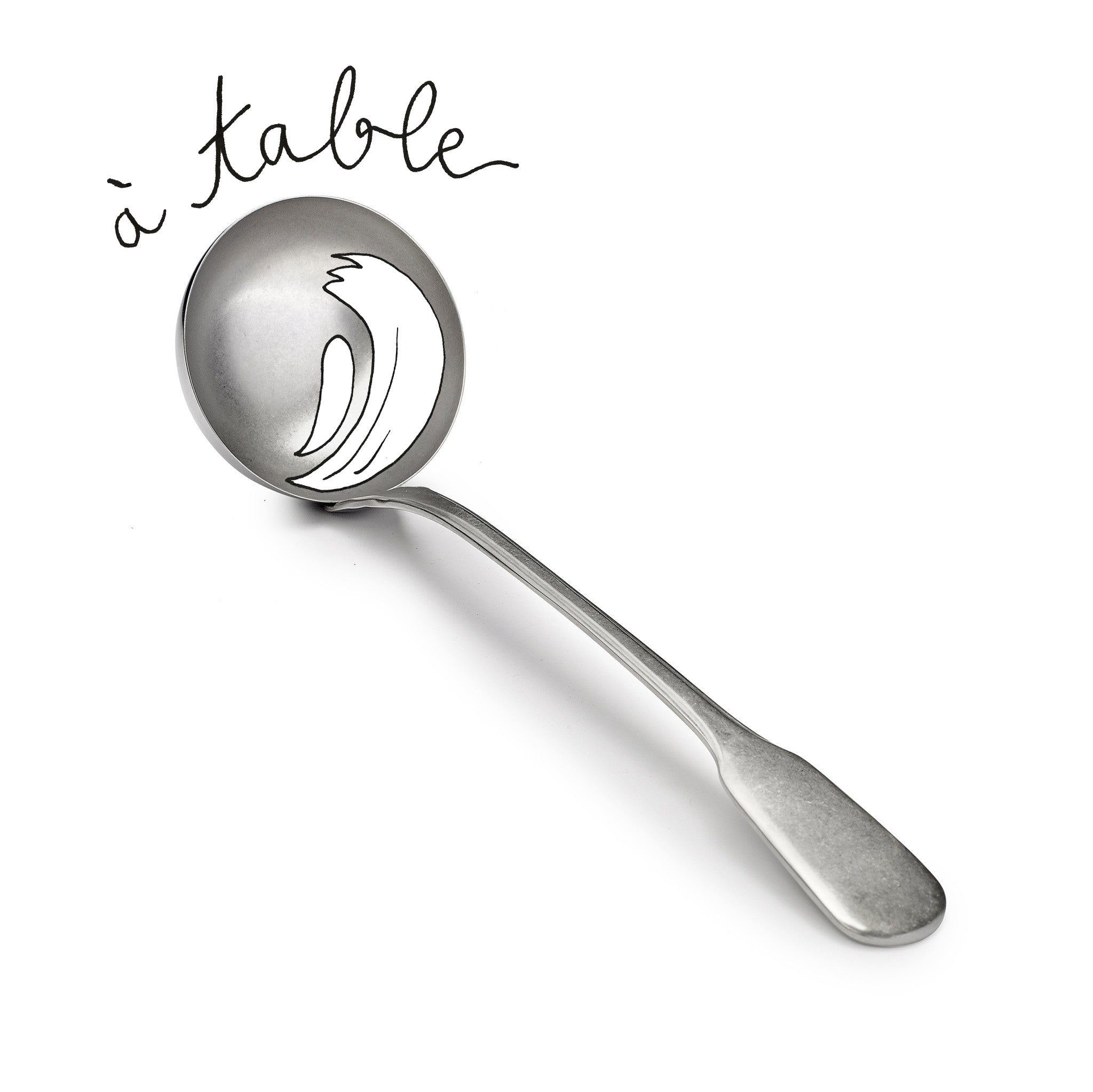 Summerill & Bishop Ladle in Stainless Steel
