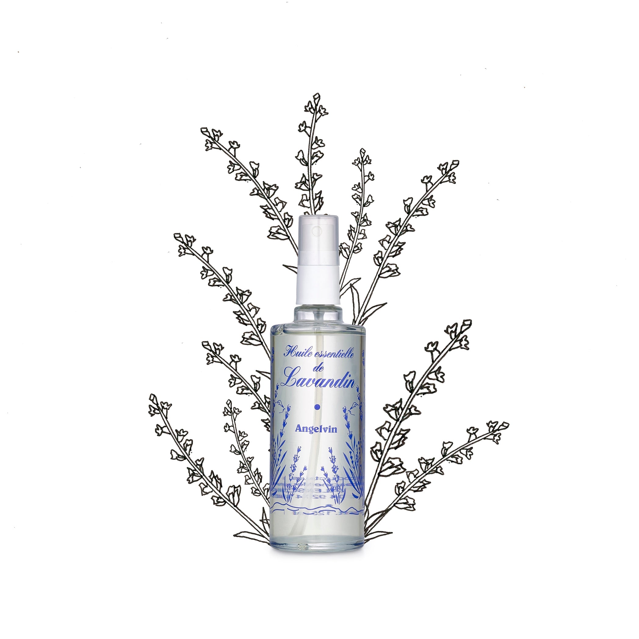 Lavandin Essence Spray, 125ml