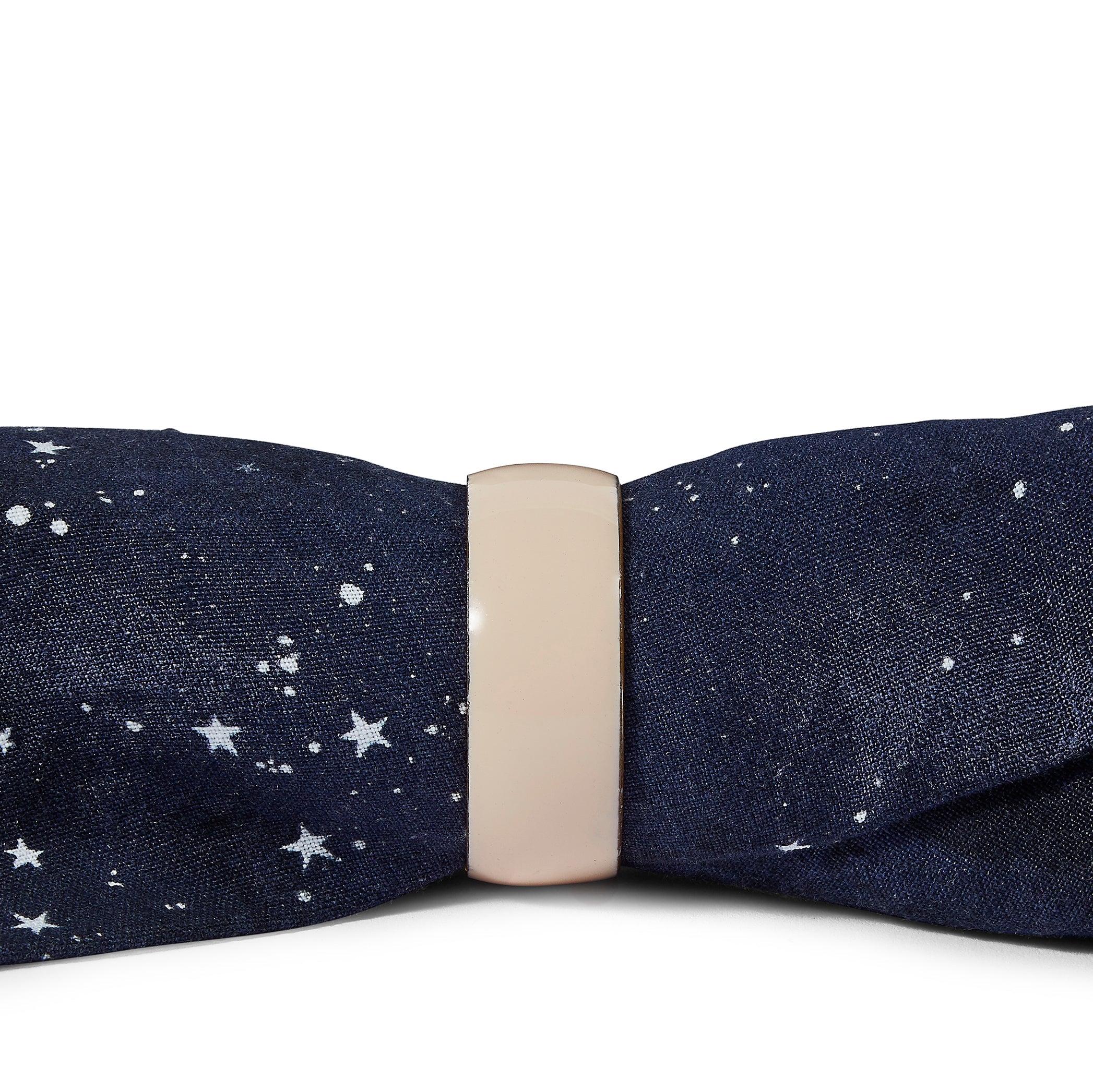 Enamelled Napkin Ring in Cream