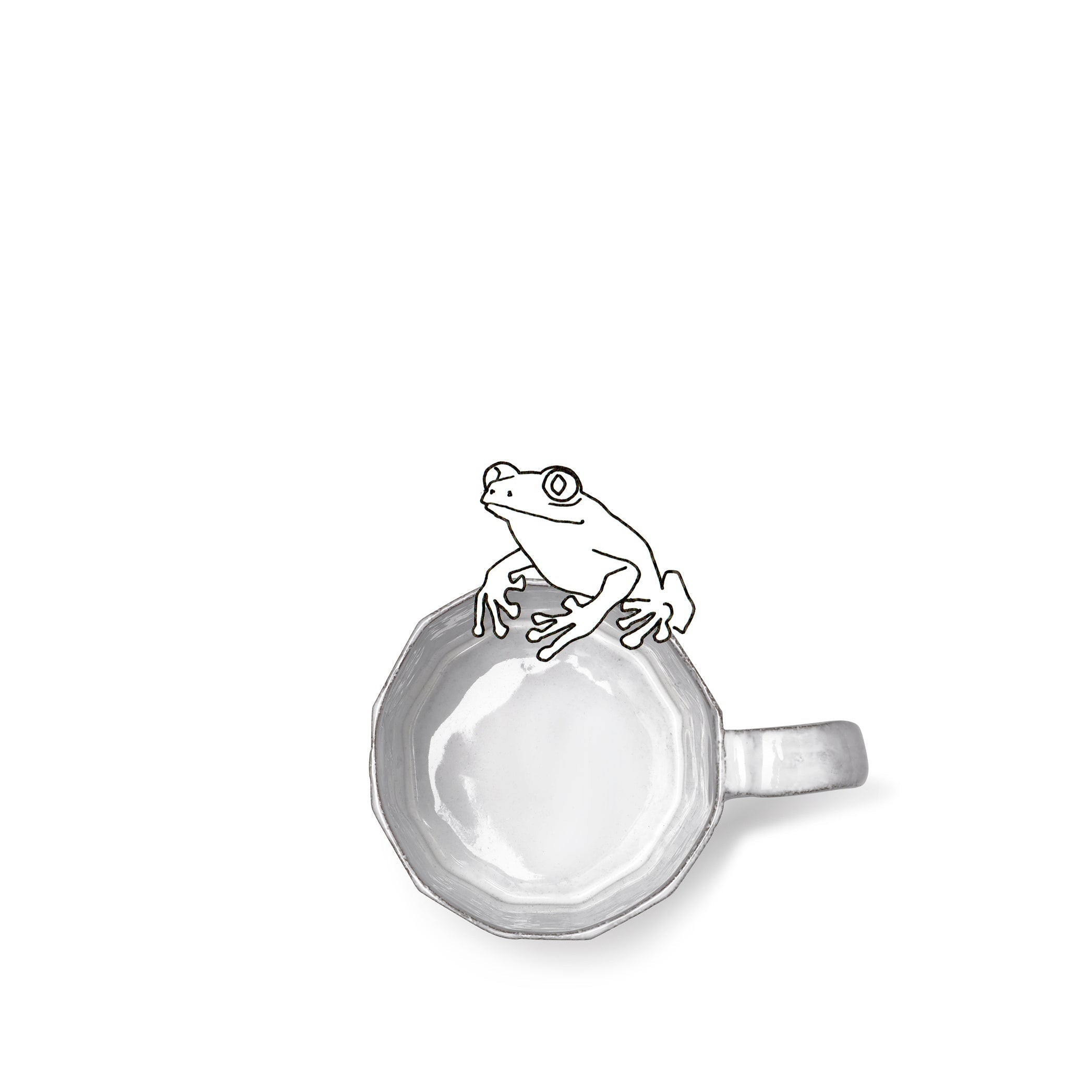 Octave Mug by Astier de Villatte, 8.5cm