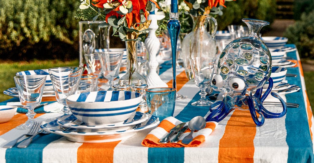 Handblown Glass Octopus Decanter, 24cm