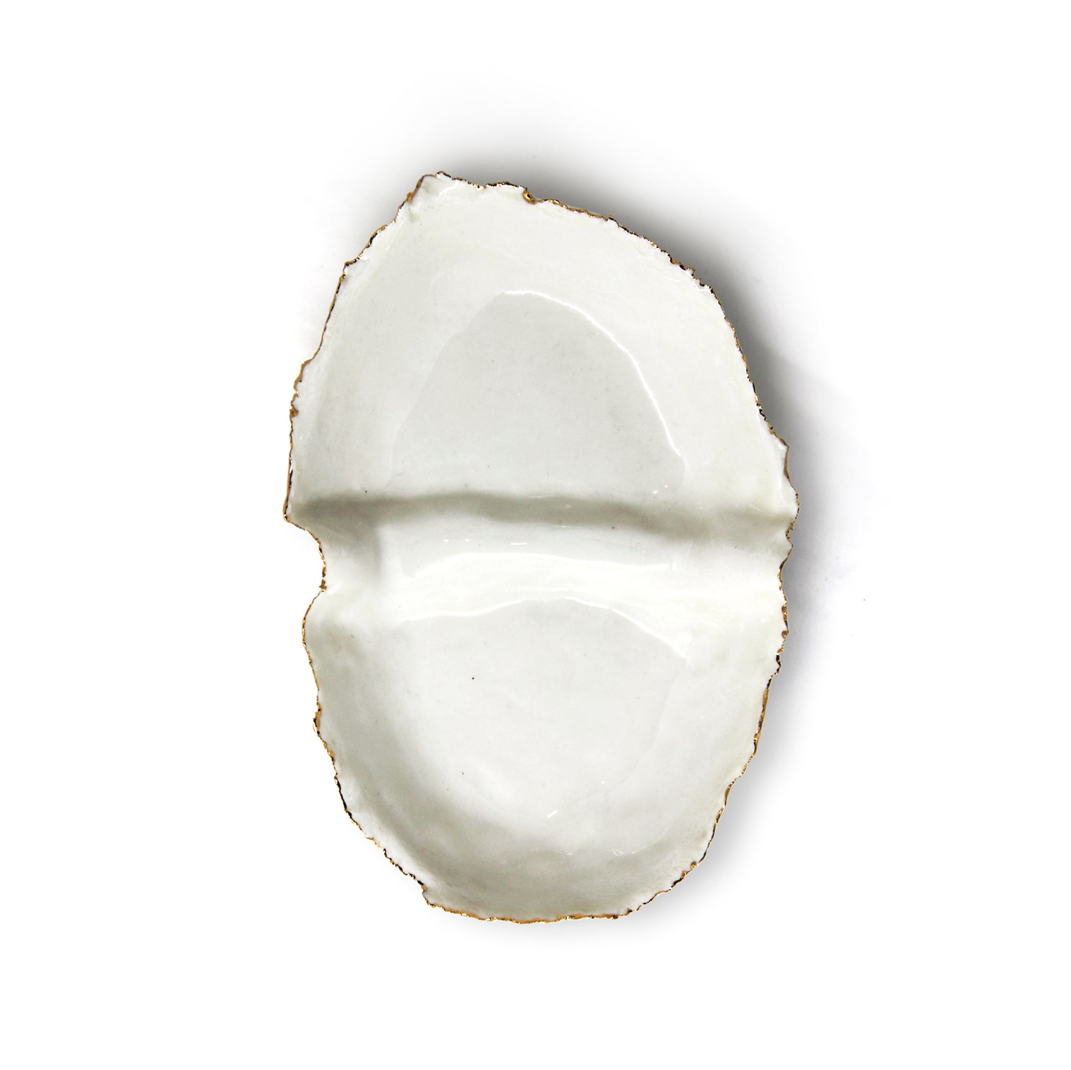 HB Medium Jagged Dish Olive Dish, 17cm